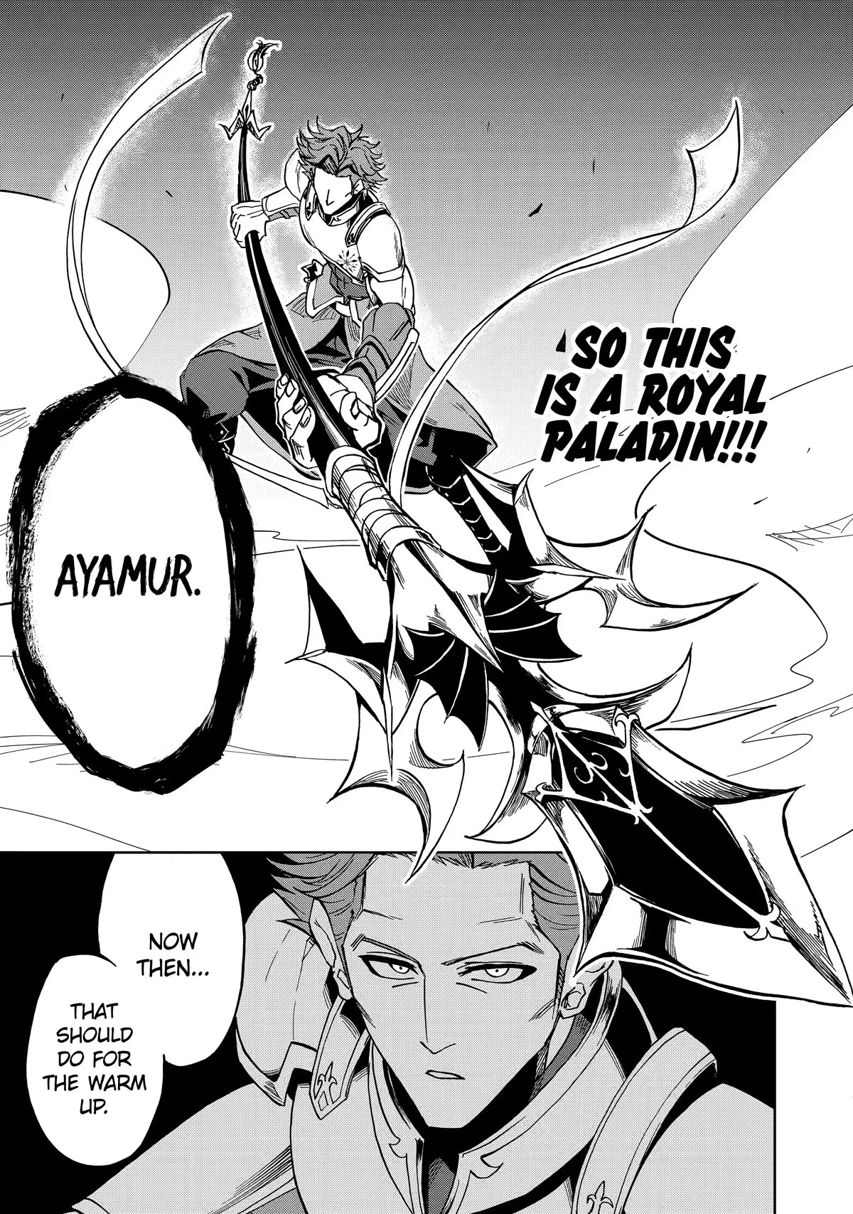 Ankoku Kishi no Ore desu Ga Saikyou no Seikishi wo Mezashimasu Chapter 26 page 36 - Chapter 26