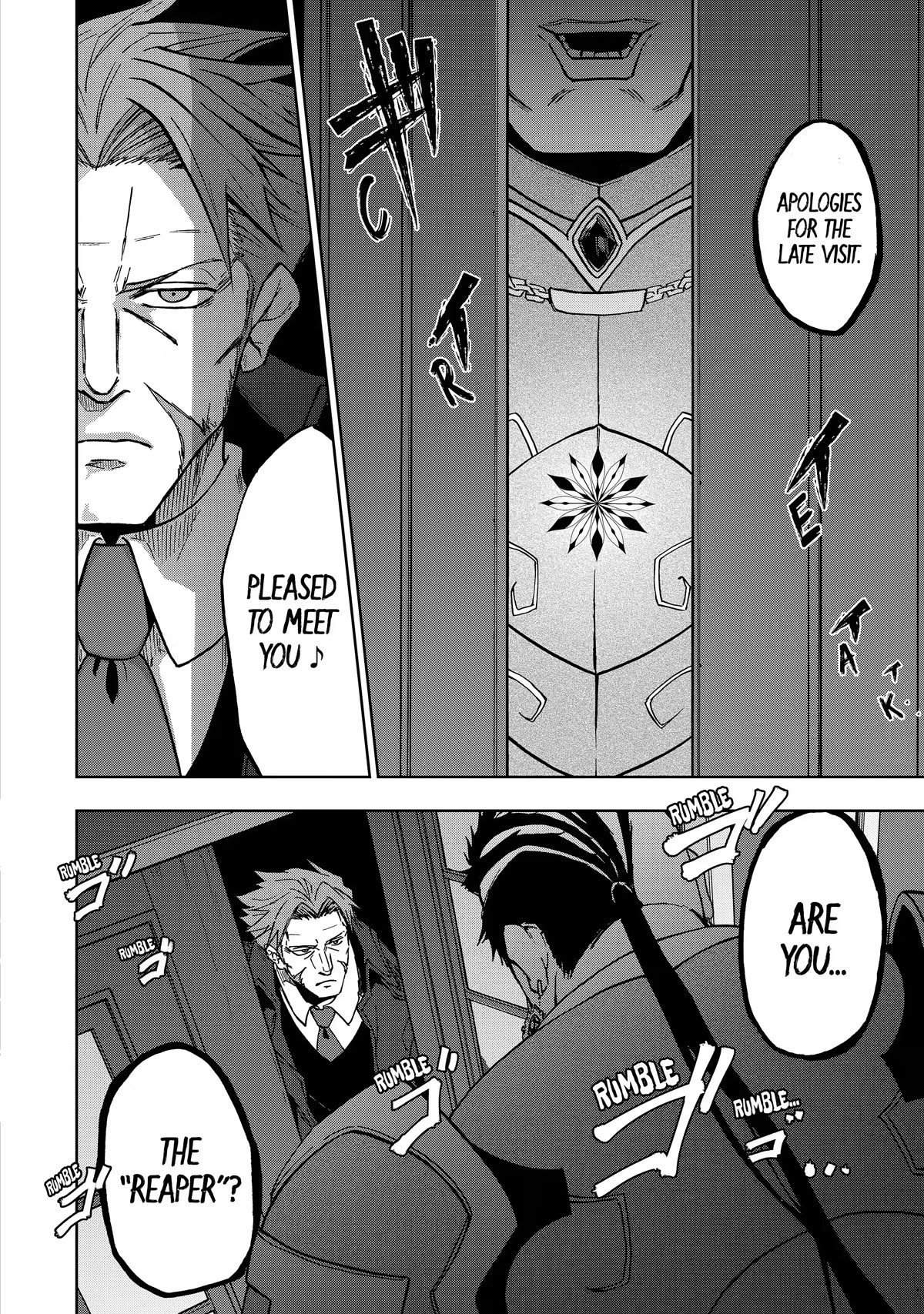 Ankoku Kishi no Ore desu Ga Saikyou no Seikishi wo Mezashimasu Chapter 26 page 4 - Chapter 26