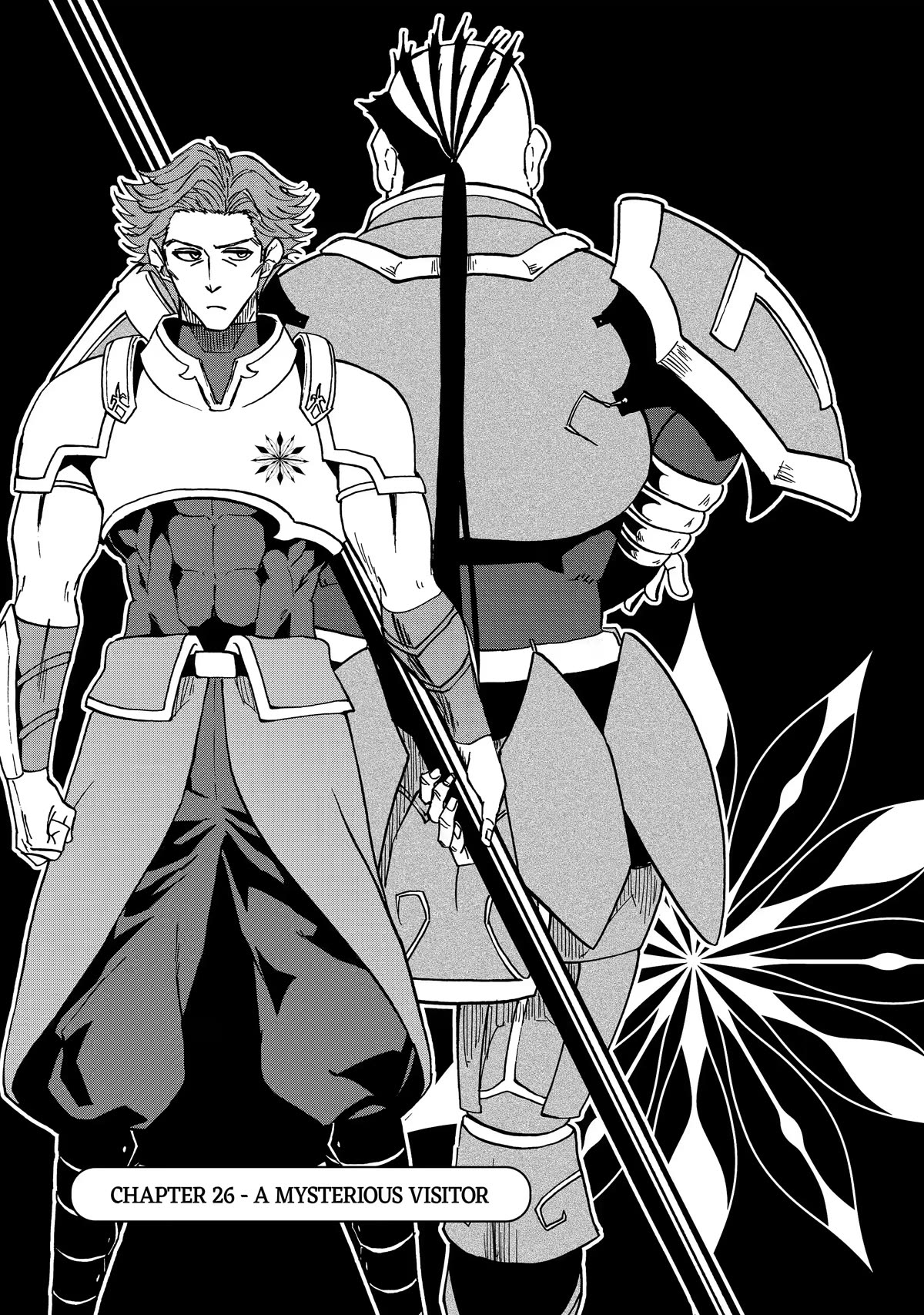 Ankoku Kishi no Ore desu Ga Saikyou no Seikishi wo Mezashimasu Chapter 26 page 5 - Chapter 26