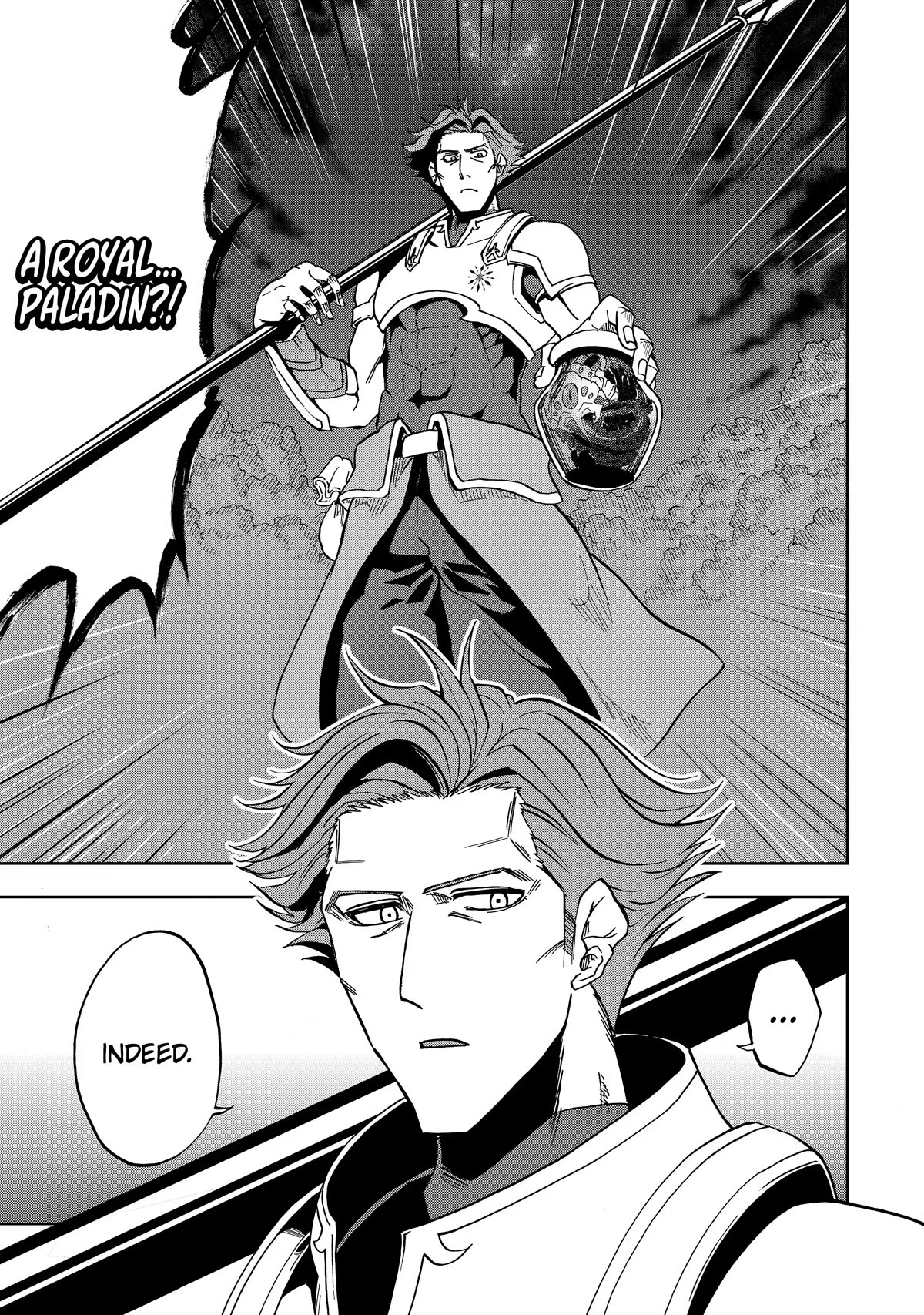 Ankoku Kishi no Ore desu Ga Saikyou no Seikishi wo Mezashimasu Chapter 26 page 7 - Chapter 26