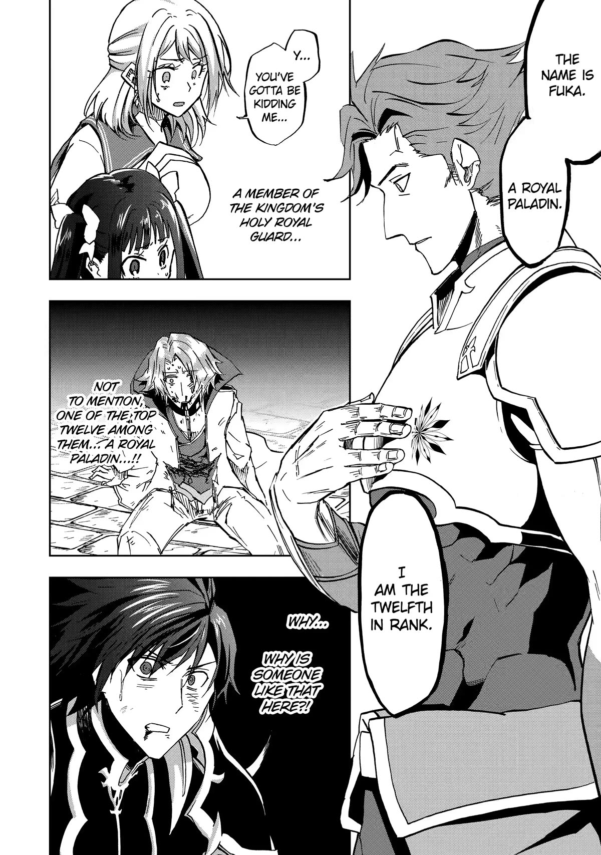 Ankoku Kishi no Ore desu Ga Saikyou no Seikishi wo Mezashimasu Chapter 26 page 8 - Chapter 26