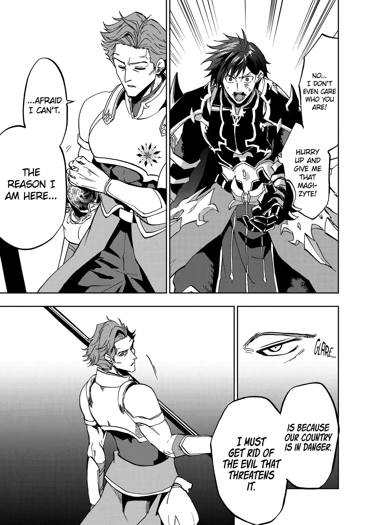 Ankoku Kishi no Ore desu Ga Saikyou no Seikishi wo Mezashimasu Chapter 26 page 9 - Chapter 26
