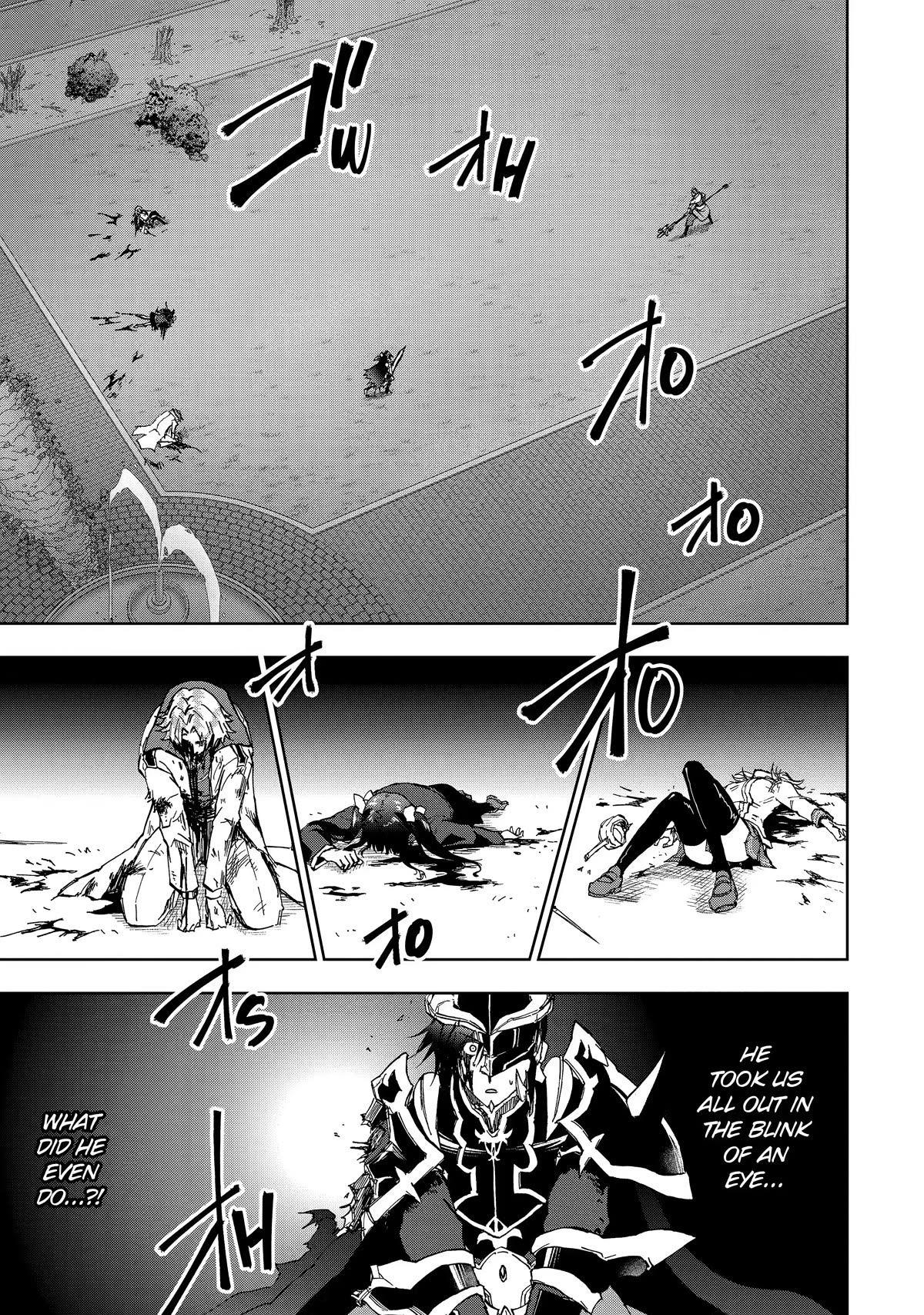 Ankoku Kishi no Ore desu Ga Saikyou no Seikishi wo Mezashimasu Chapter 27 page 1 - Chapter 27