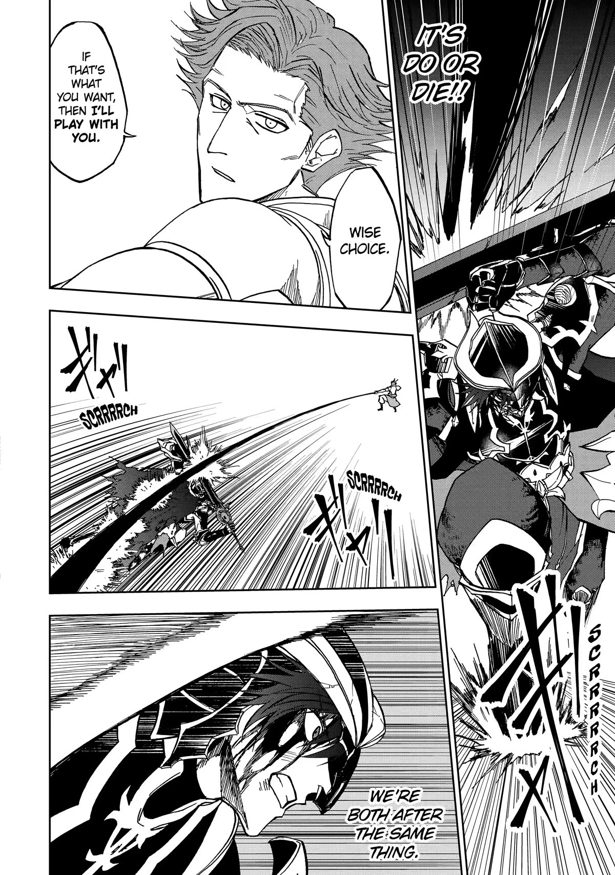 Ankoku Kishi no Ore desu Ga Saikyou no Seikishi wo Mezashimasu Chapter 27 page 11 - Chapter 27