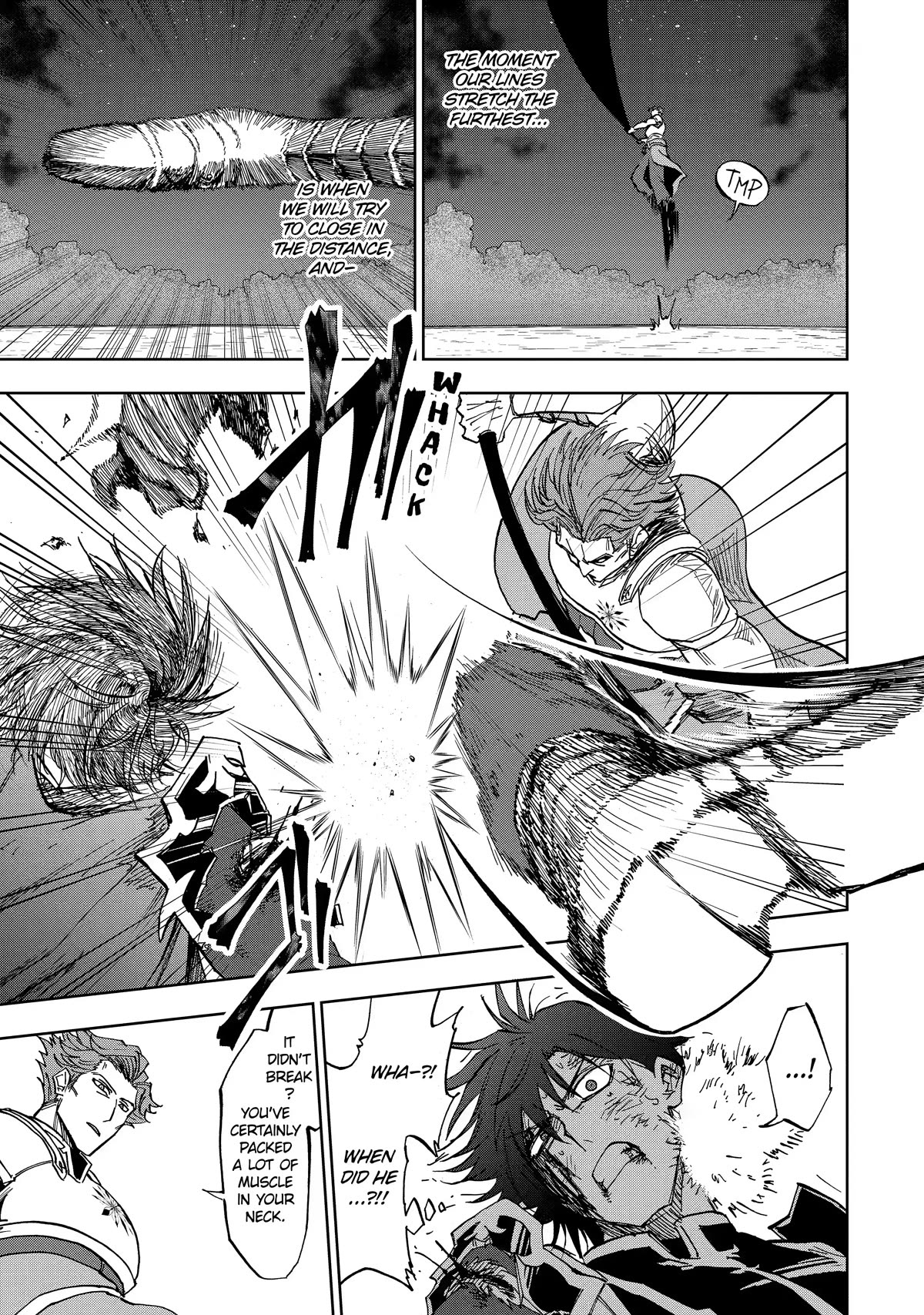 Ankoku Kishi no Ore desu Ga Saikyou no Seikishi wo Mezashimasu Chapter 27 page 12 - Chapter 27