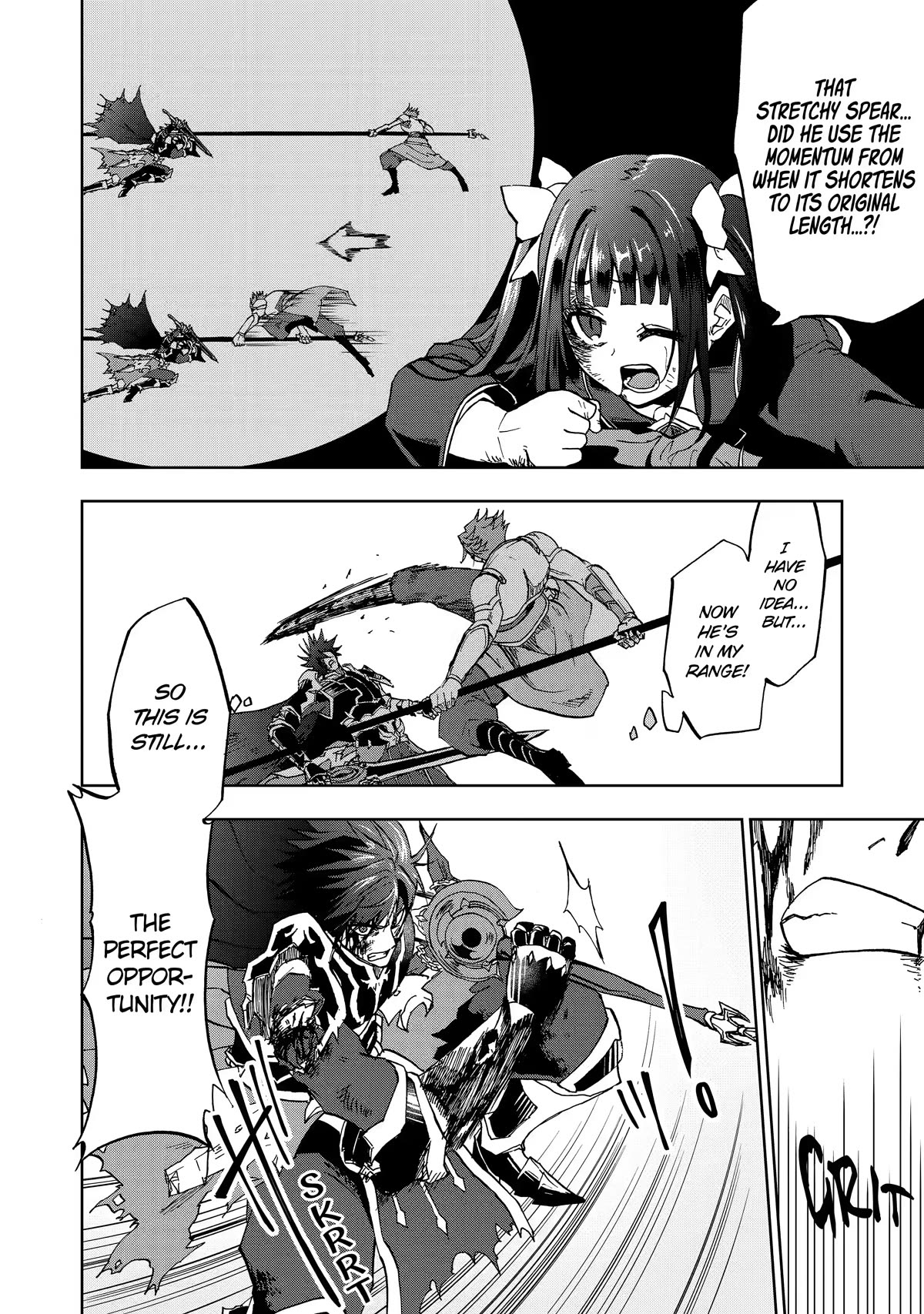 Ankoku Kishi no Ore desu Ga Saikyou no Seikishi wo Mezashimasu Chapter 27 page 13 - Chapter 27