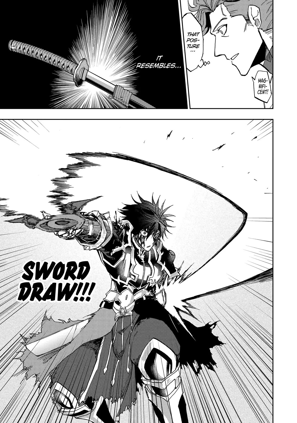 Ankoku Kishi no Ore desu Ga Saikyou no Seikishi wo Mezashimasu Chapter 27 page 14 - Chapter 27