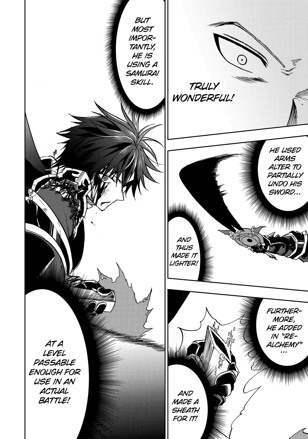 Ankoku Kishi no Ore desu Ga Saikyou no Seikishi wo Mezashimasu Chapter 27 page 15 - Chapter 27
