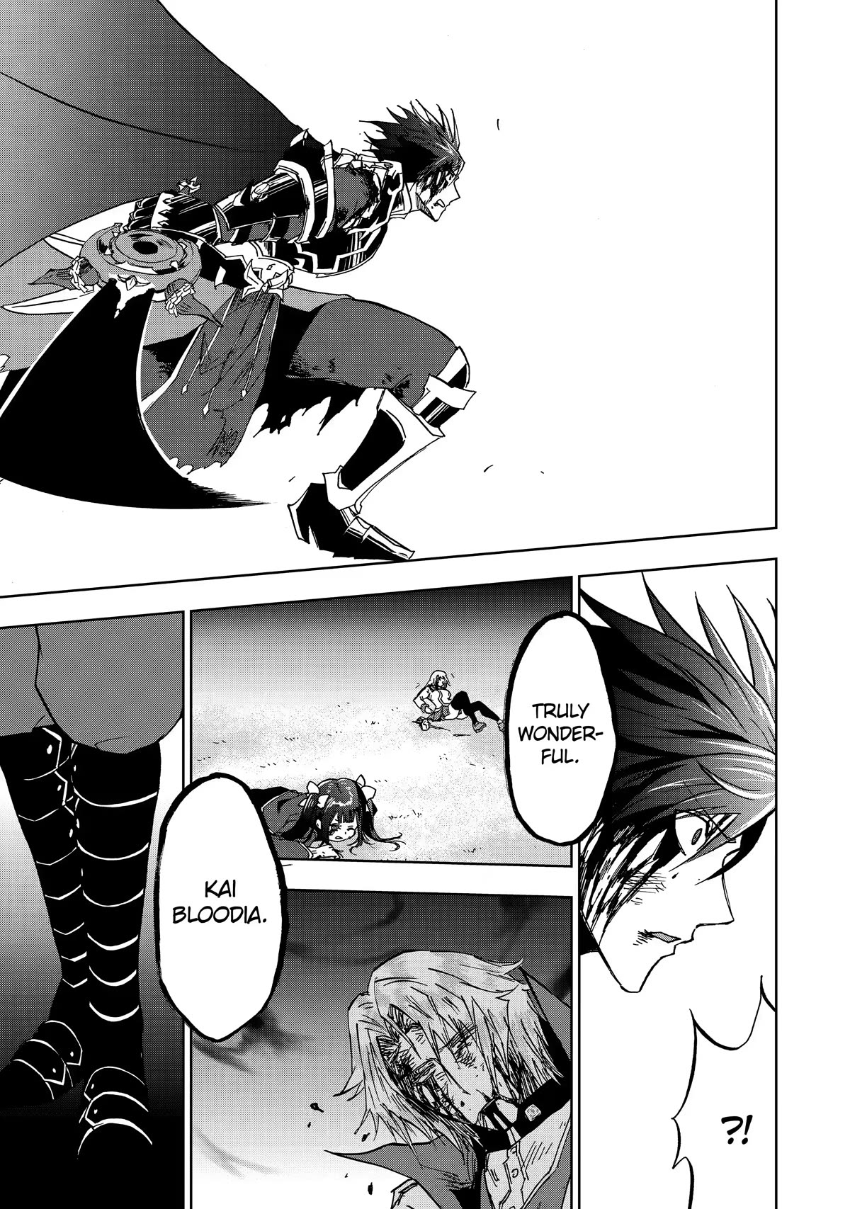 Ankoku Kishi no Ore desu Ga Saikyou no Seikishi wo Mezashimasu Chapter 27 page 16 - Chapter 27