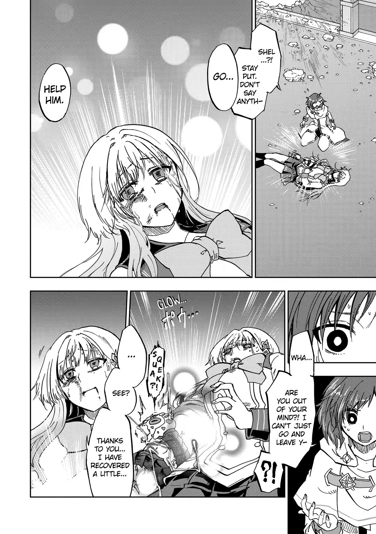 Ankoku Kishi no Ore desu Ga Saikyou no Seikishi wo Mezashimasu Chapter 27 page 19 - Chapter 27