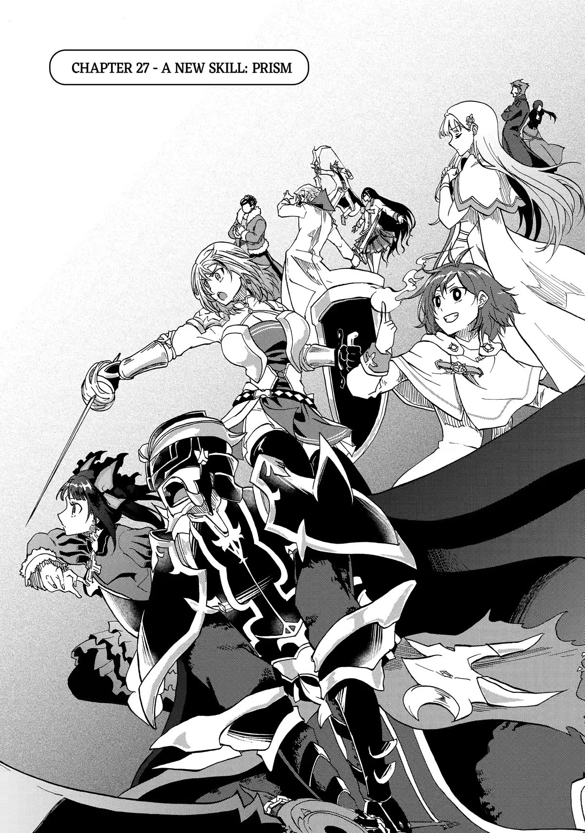 Ankoku Kishi no Ore desu Ga Saikyou no Seikishi wo Mezashimasu Chapter 27 page 2 - Chapter 27