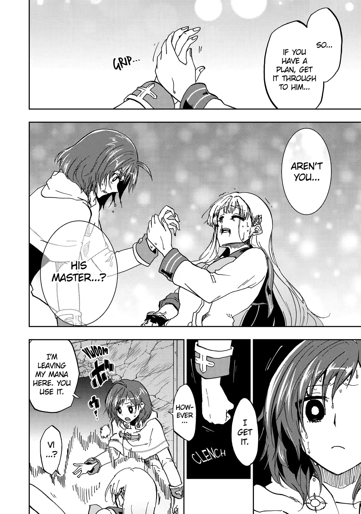 Ankoku Kishi no Ore desu Ga Saikyou no Seikishi wo Mezashimasu Chapter 27 page 21 - Chapter 27