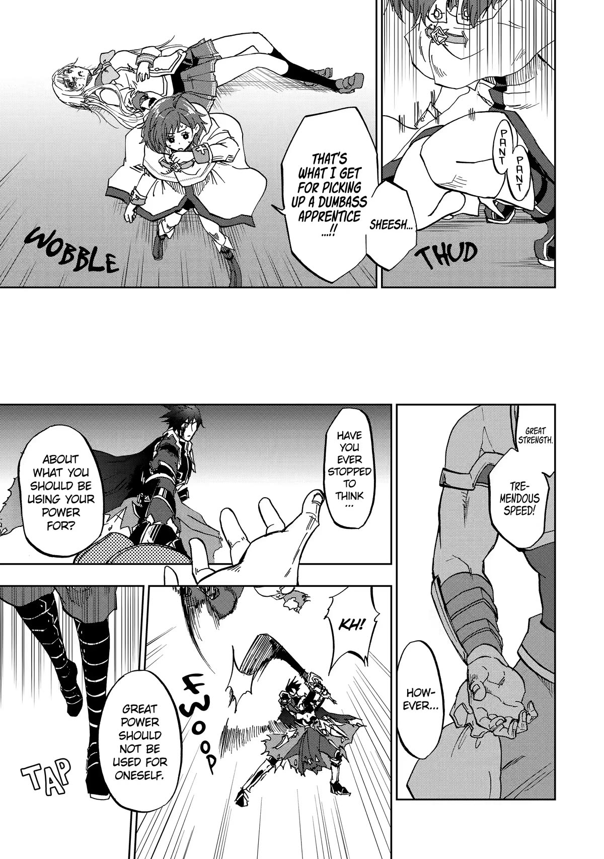 Ankoku Kishi no Ore desu Ga Saikyou no Seikishi wo Mezashimasu Chapter 27 page 22 - Chapter 27