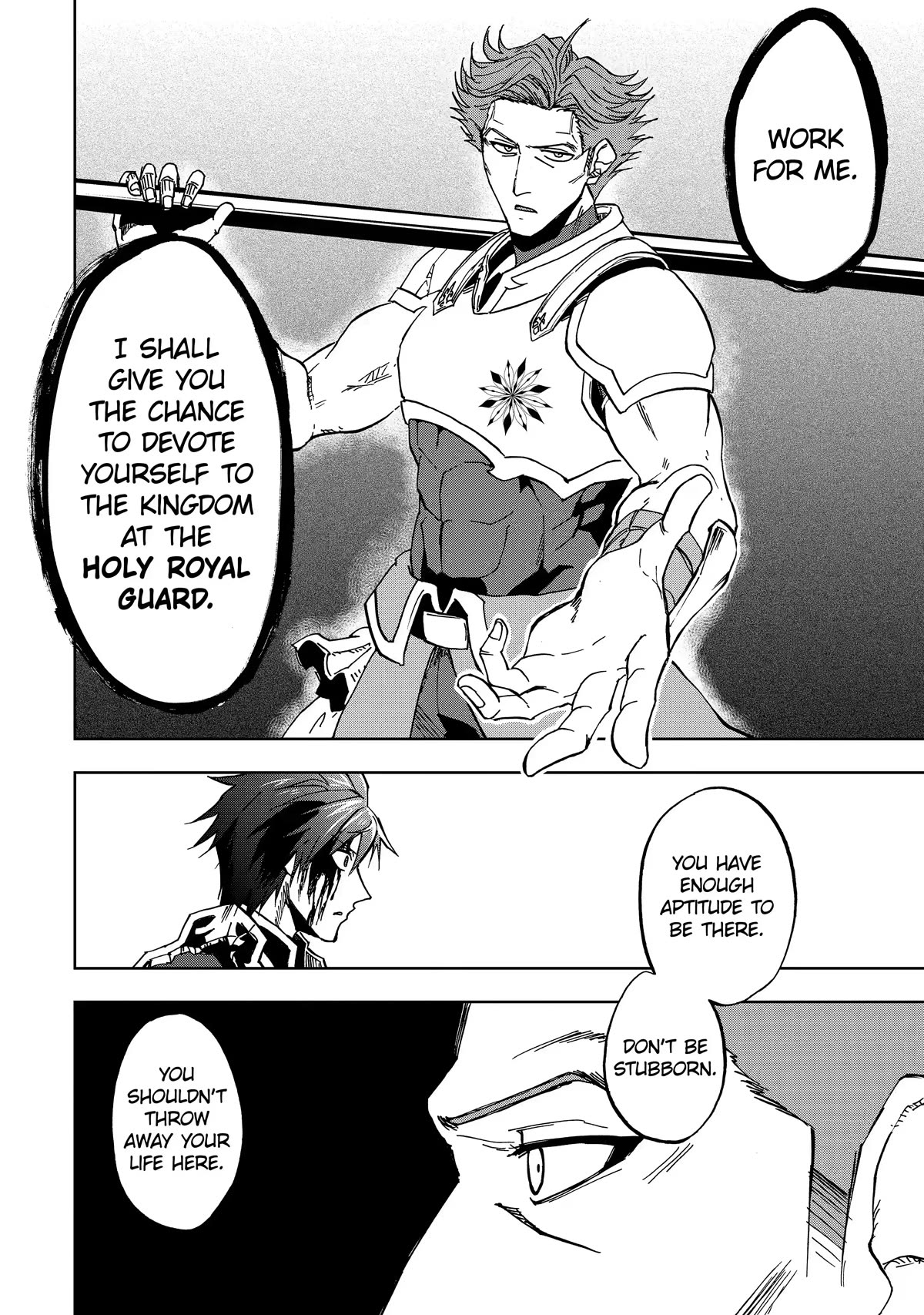 Ankoku Kishi no Ore desu Ga Saikyou no Seikishi wo Mezashimasu Chapter 27 page 23 - Chapter 27