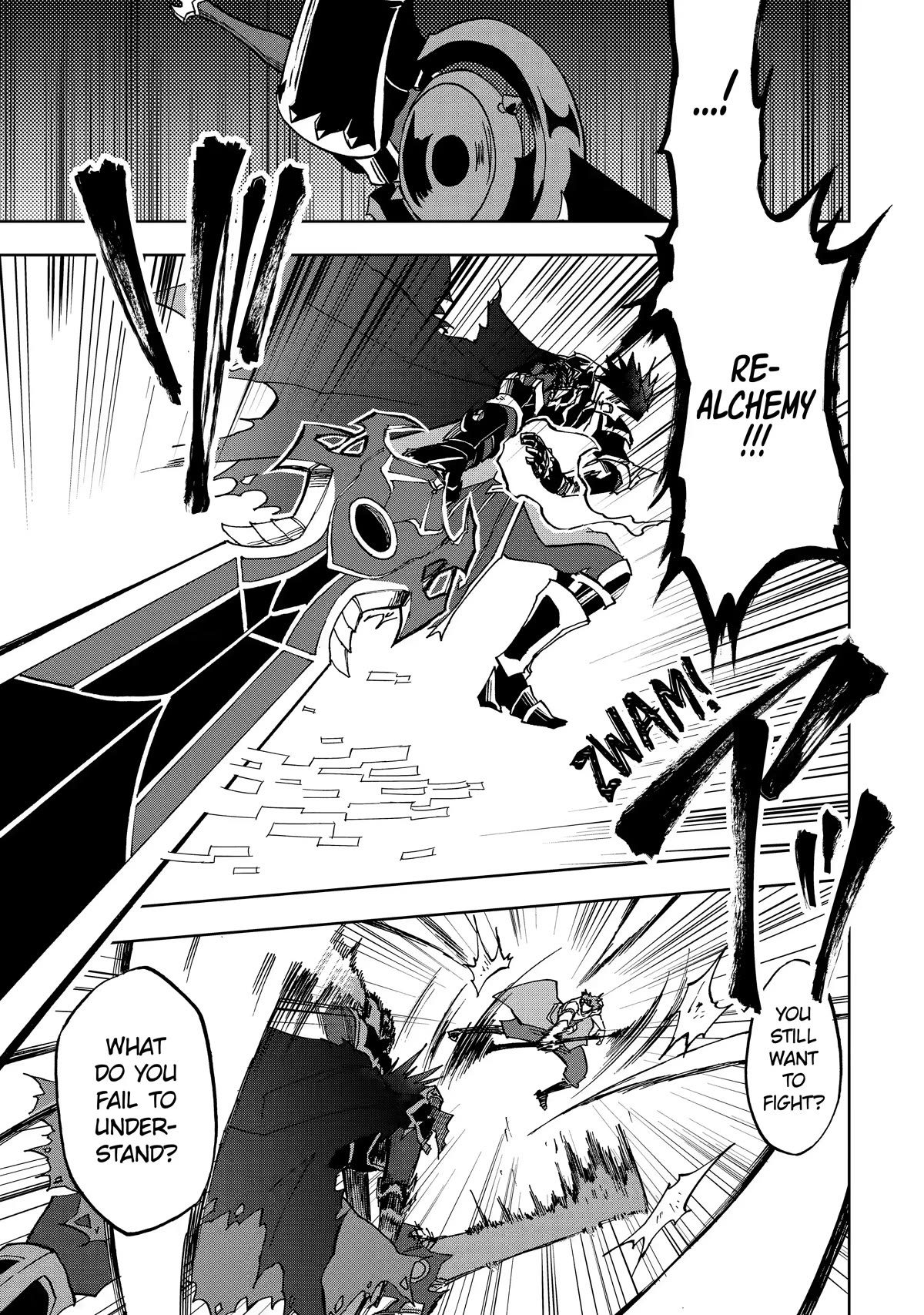 Ankoku Kishi no Ore desu Ga Saikyou no Seikishi wo Mezashimasu Chapter 27 page 24 - Chapter 27