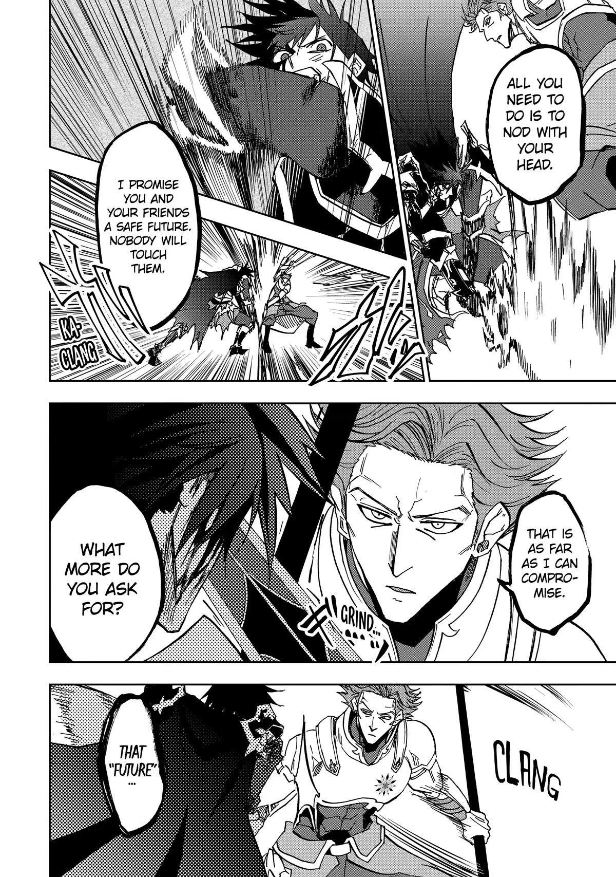 Ankoku Kishi no Ore desu Ga Saikyou no Seikishi wo Mezashimasu Chapter 27 page 25 - Chapter 27