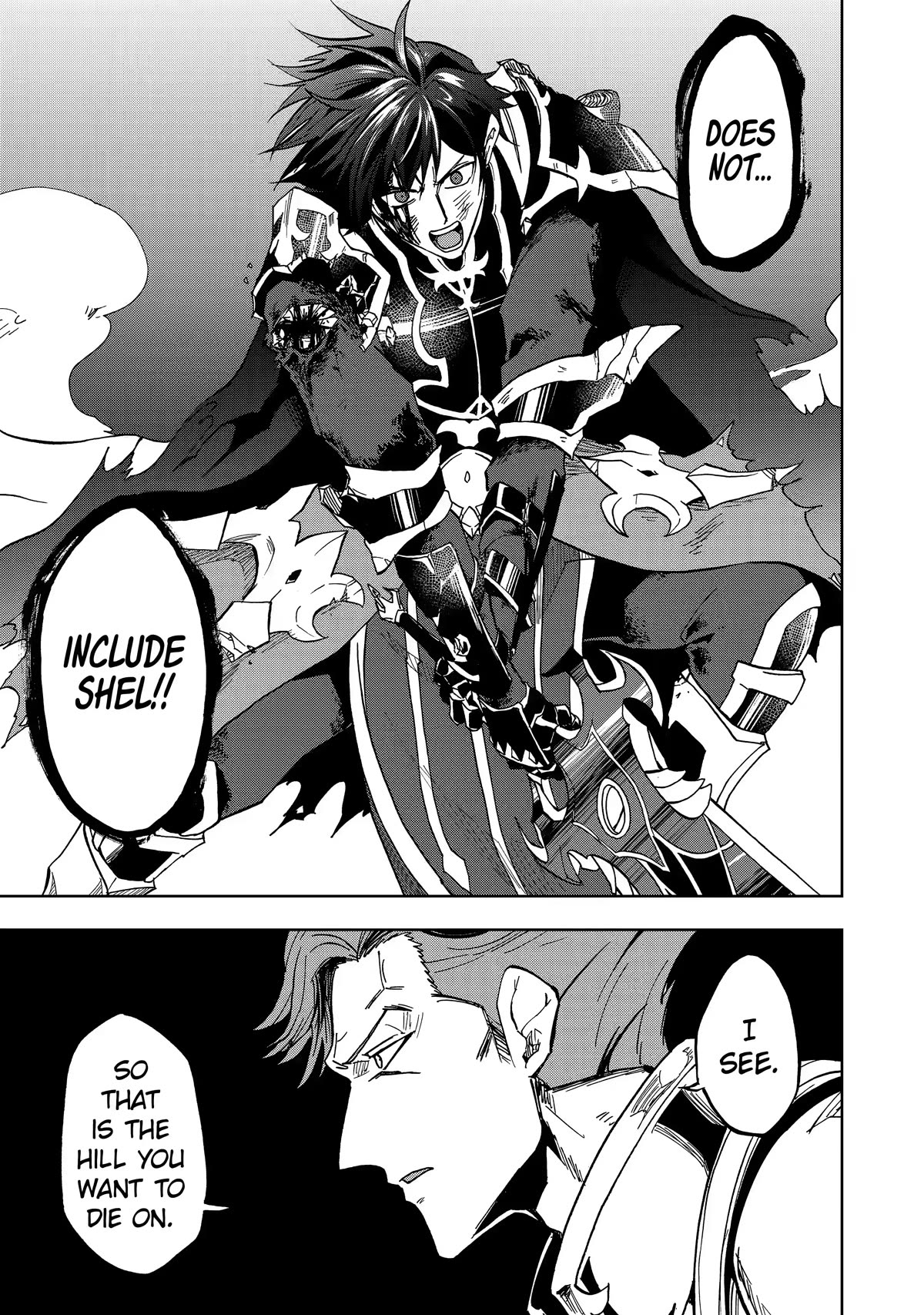 Ankoku Kishi no Ore desu Ga Saikyou no Seikishi wo Mezashimasu Chapter 27 page 26 - Chapter 27
