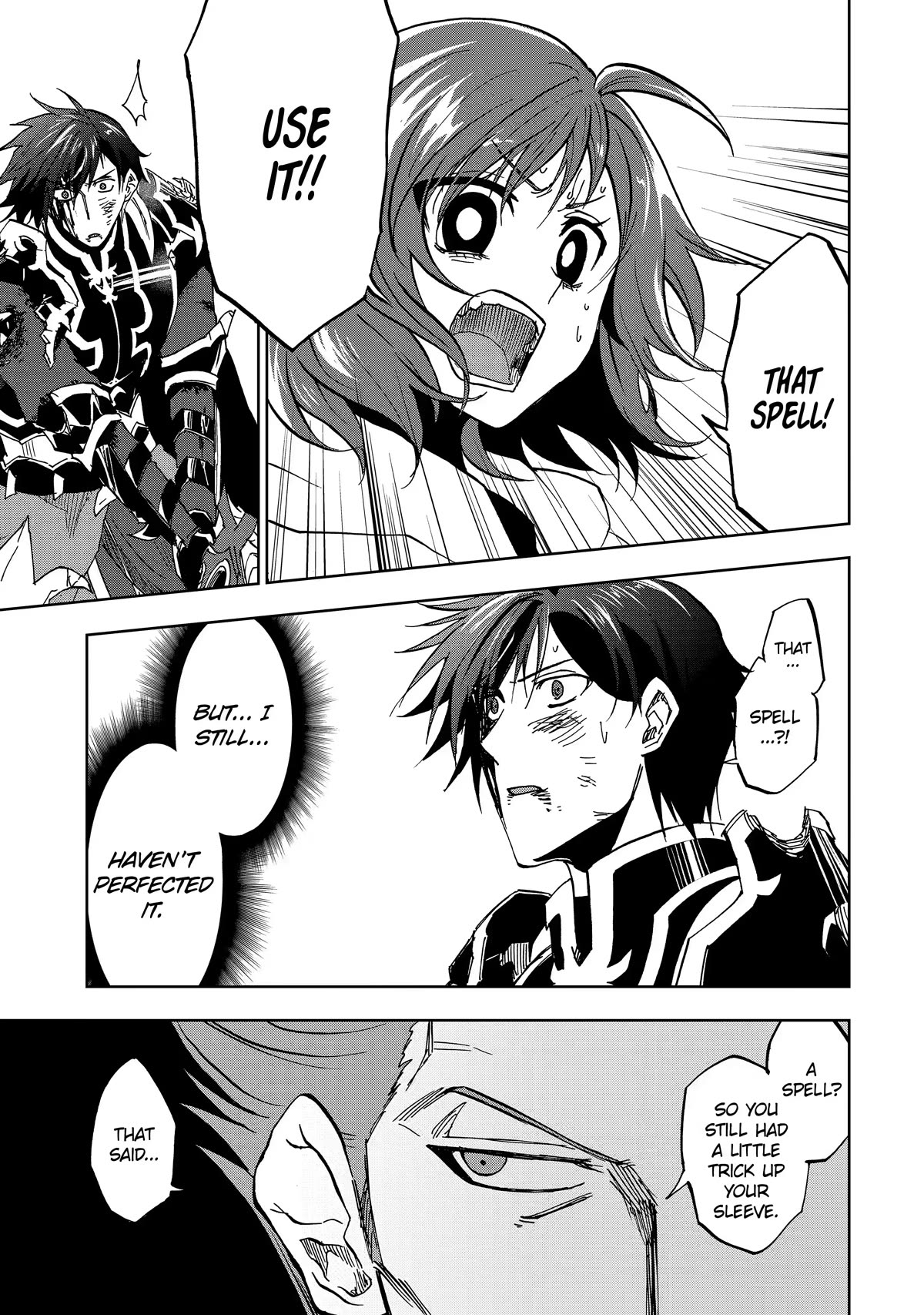Ankoku Kishi no Ore desu Ga Saikyou no Seikishi wo Mezashimasu Chapter 27 page 28 - Chapter 27