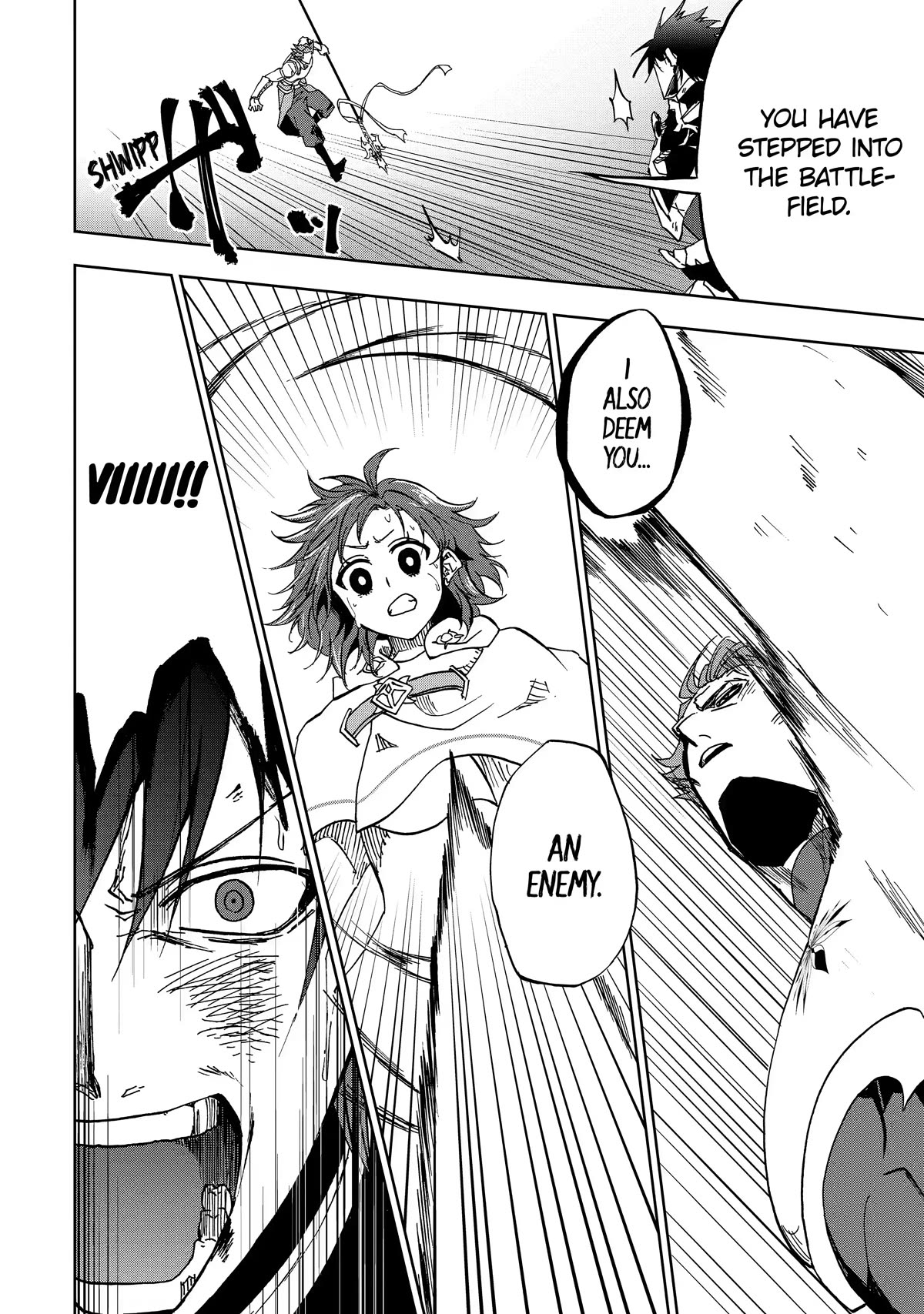 Ankoku Kishi no Ore desu Ga Saikyou no Seikishi wo Mezashimasu Chapter 27 page 29 - Chapter 27