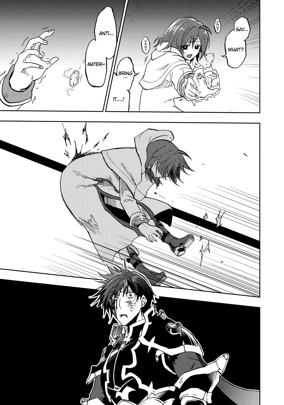 Ankoku Kishi no Ore desu Ga Saikyou no Seikishi wo Mezashimasu Chapter 27 page 30 - Chapter 27