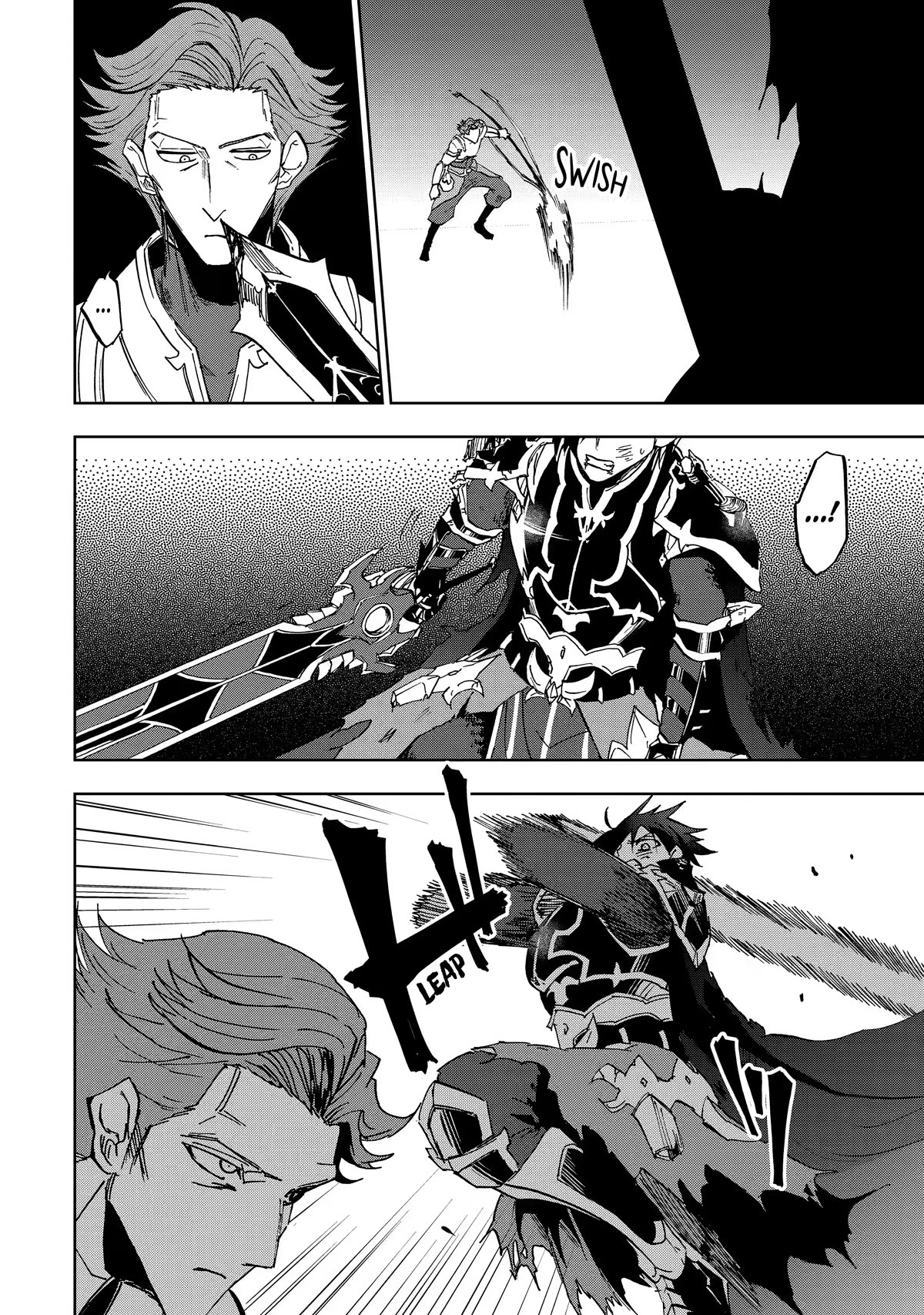 Ankoku Kishi no Ore desu Ga Saikyou no Seikishi wo Mezashimasu Chapter 27 page 31 - Chapter 27
