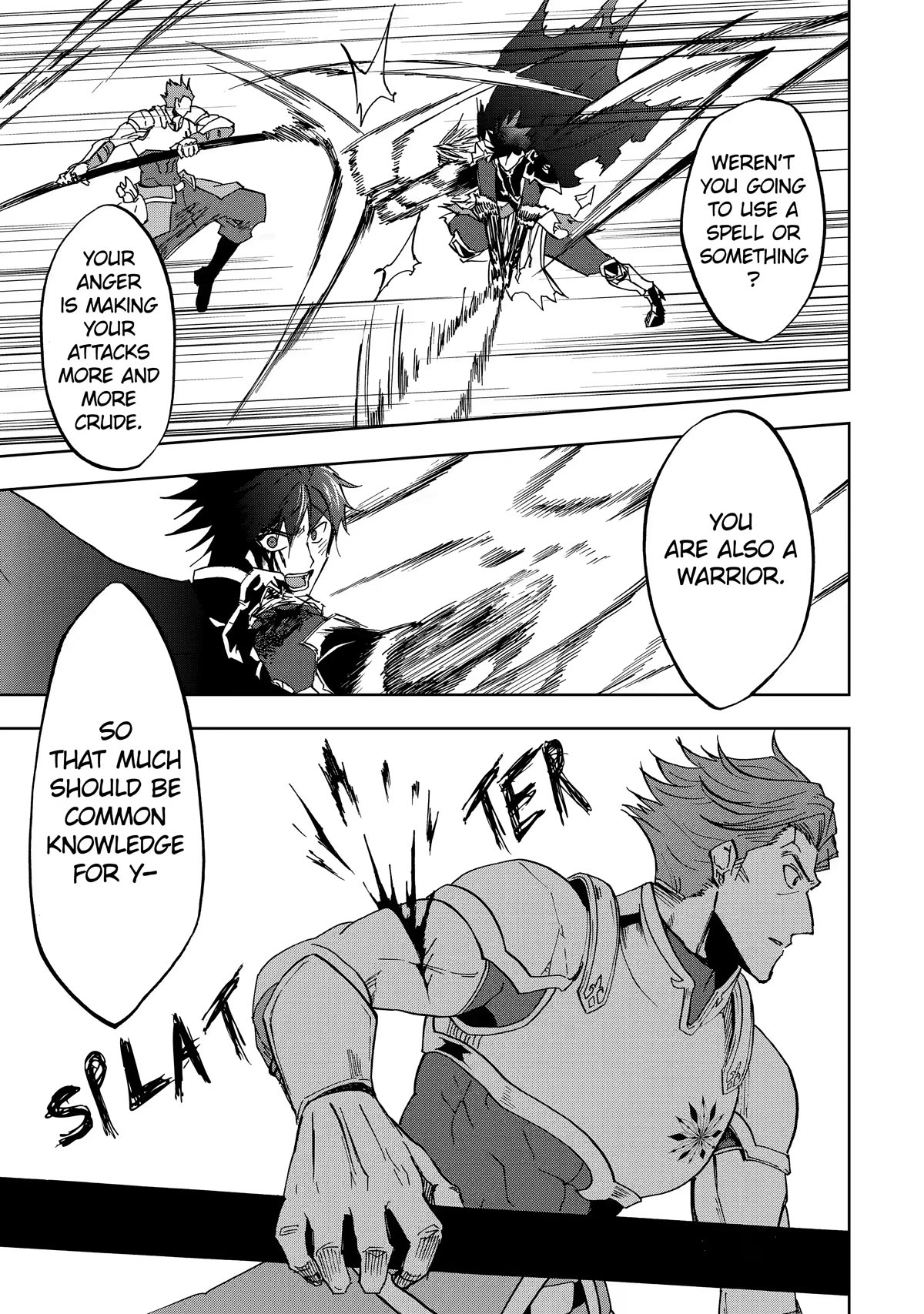 Ankoku Kishi no Ore desu Ga Saikyou no Seikishi wo Mezashimasu Chapter 27 page 32 - Chapter 27