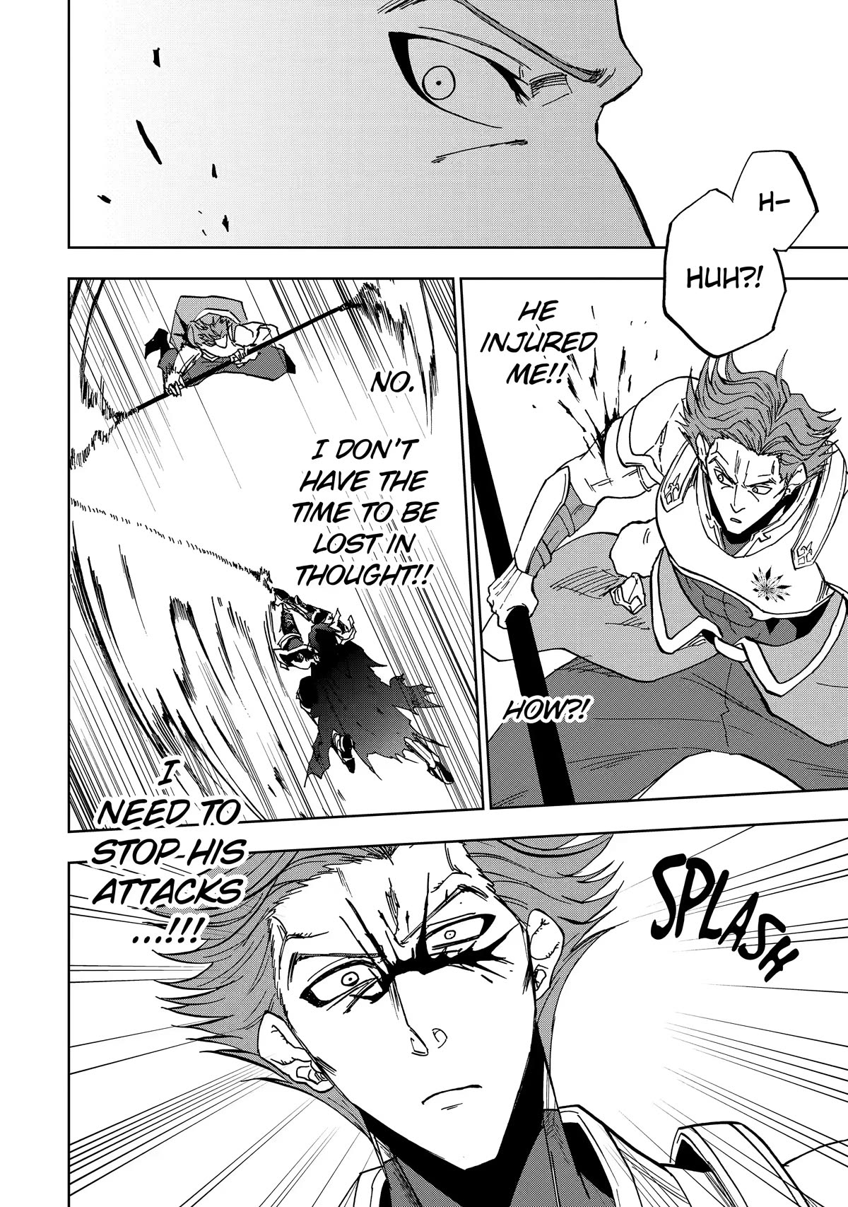 Ankoku Kishi no Ore desu Ga Saikyou no Seikishi wo Mezashimasu Chapter 27 page 33 - Chapter 27