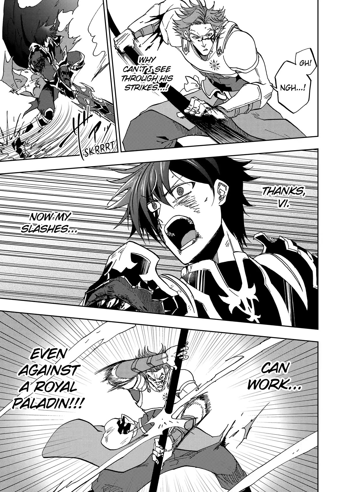 Ankoku Kishi no Ore desu Ga Saikyou no Seikishi wo Mezashimasu Chapter 27 page 34 - Chapter 27
