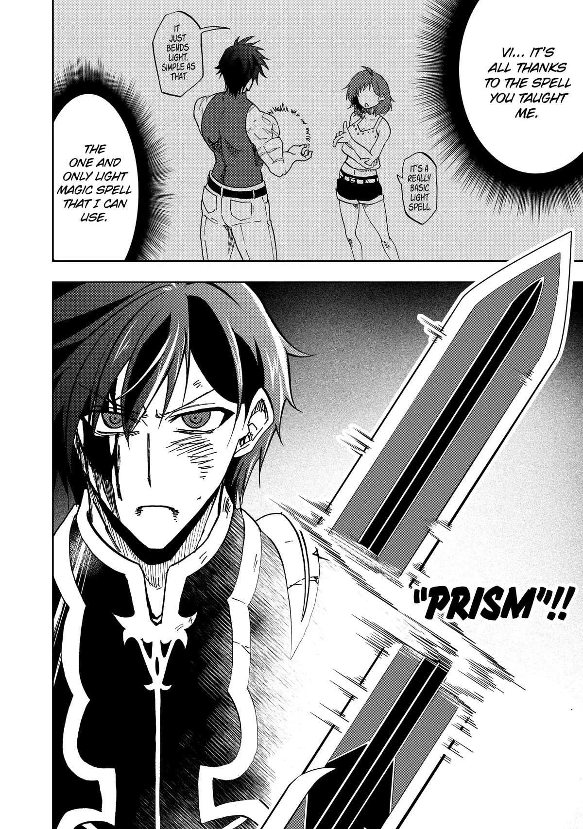 Ankoku Kishi no Ore desu Ga Saikyou no Seikishi wo Mezashimasu Chapter 27 page 35 - Chapter 27
