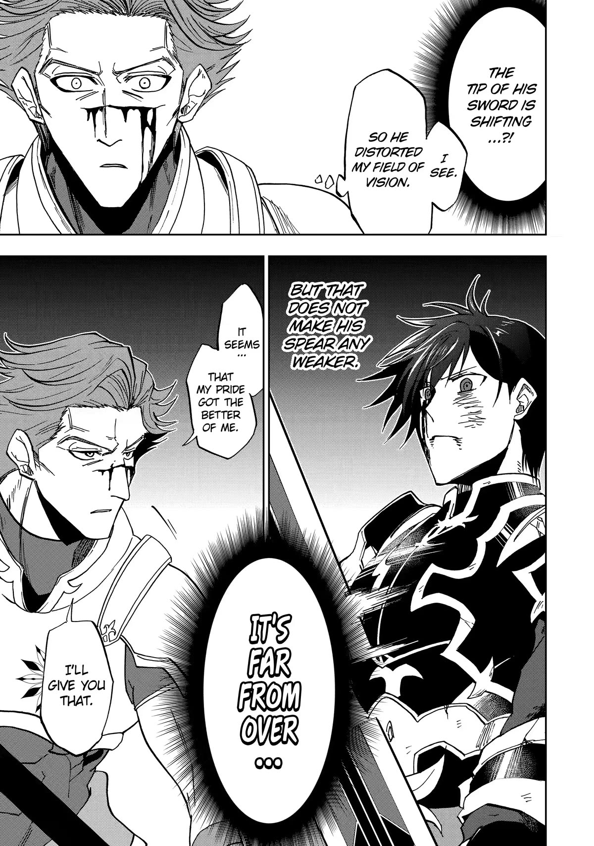Ankoku Kishi no Ore desu Ga Saikyou no Seikishi wo Mezashimasu Chapter 27 page 36 - Chapter 27