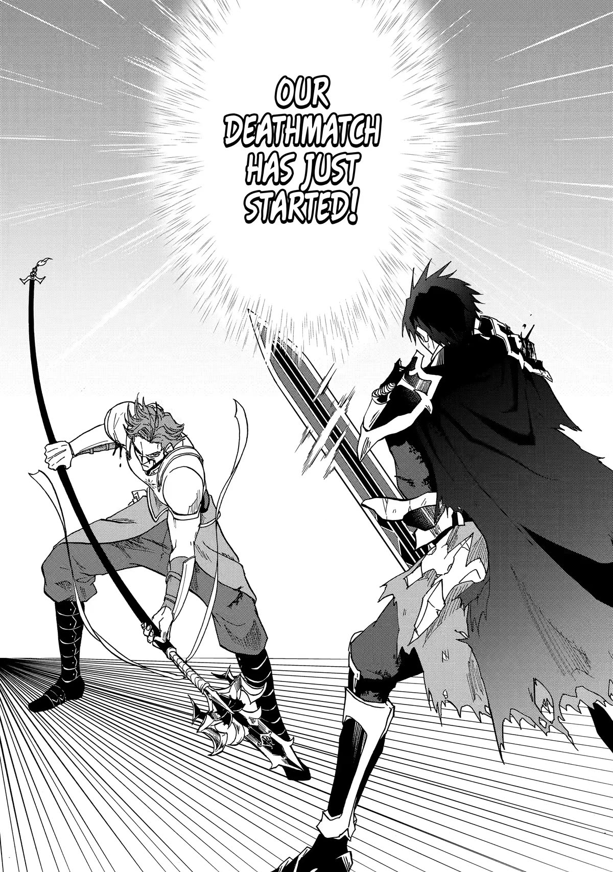 Ankoku Kishi no Ore desu Ga Saikyou no Seikishi wo Mezashimasu Chapter 27 page 37 - Chapter 27