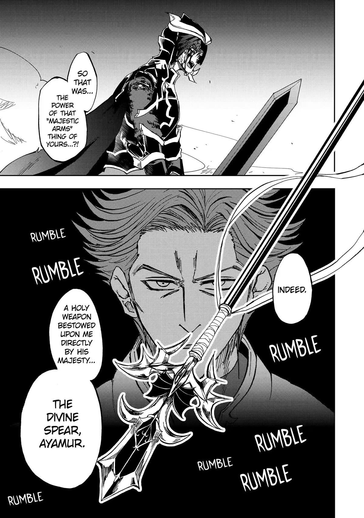 Ankoku Kishi no Ore desu Ga Saikyou no Seikishi wo Mezashimasu Chapter 27 page 5 - Chapter 27