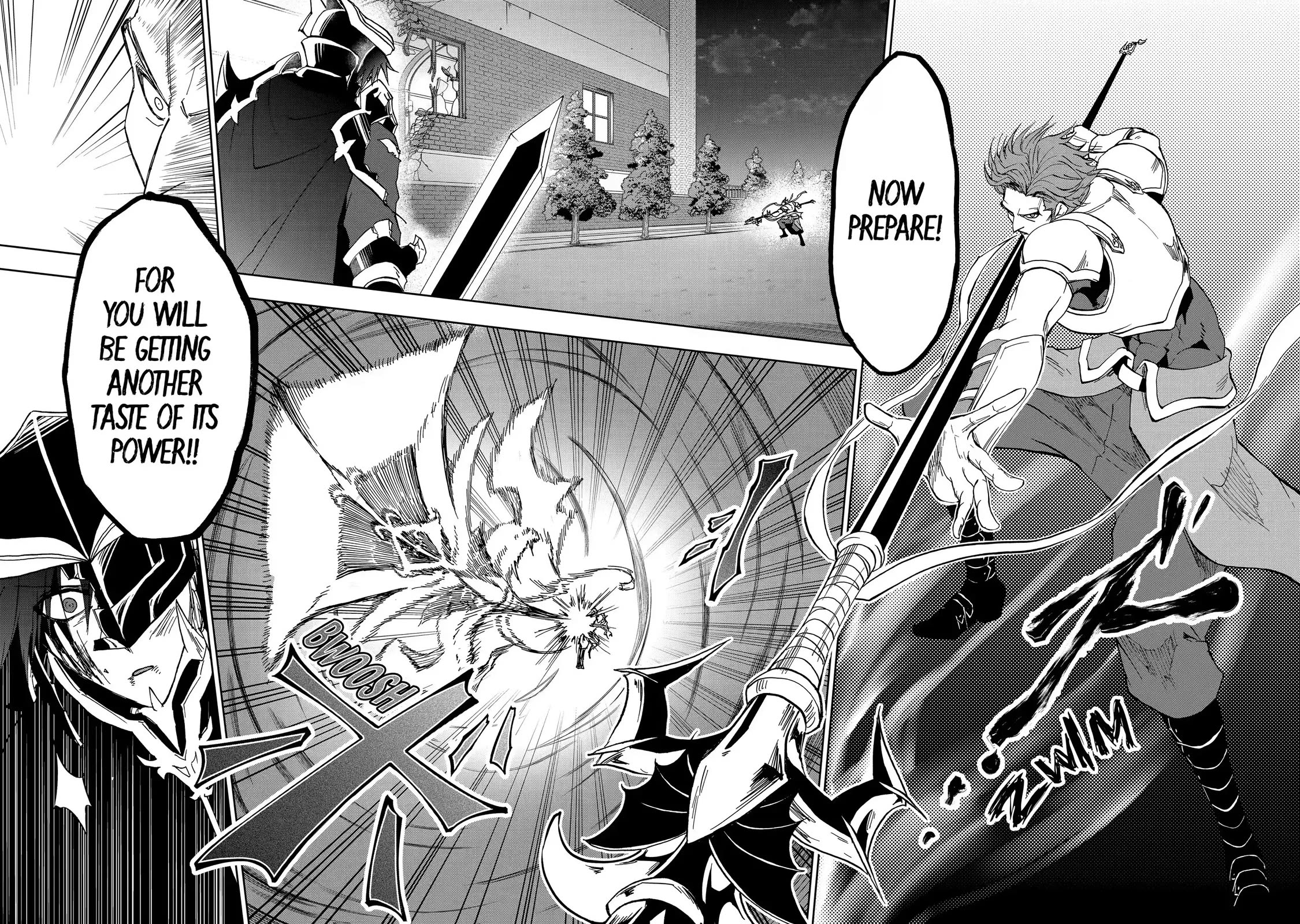 Ankoku Kishi no Ore desu Ga Saikyou no Seikishi wo Mezashimasu Chapter 27 page 6 - Chapter 27