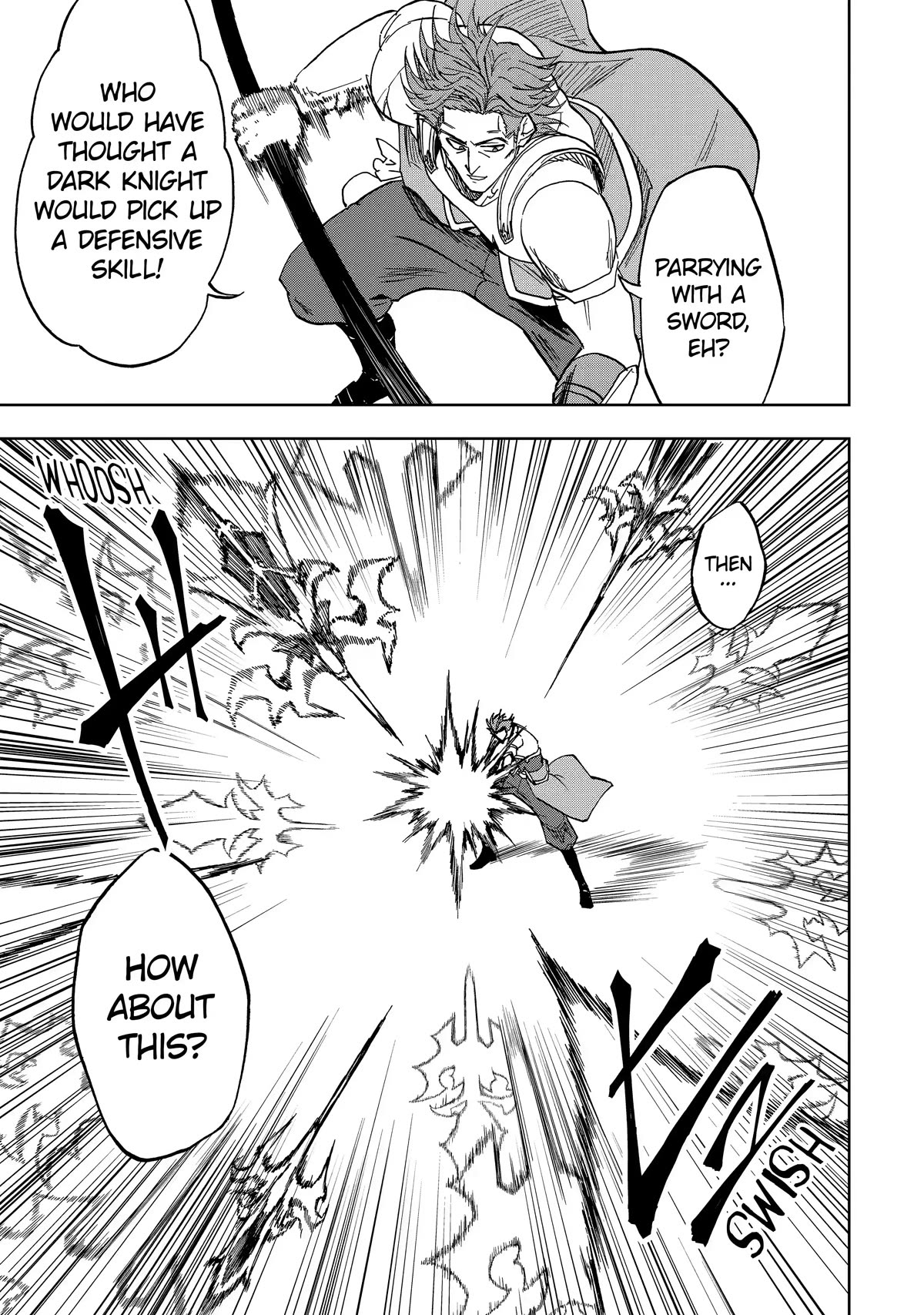 Ankoku Kishi no Ore desu Ga Saikyou no Seikishi wo Mezashimasu Chapter 27 page 8 - Chapter 27