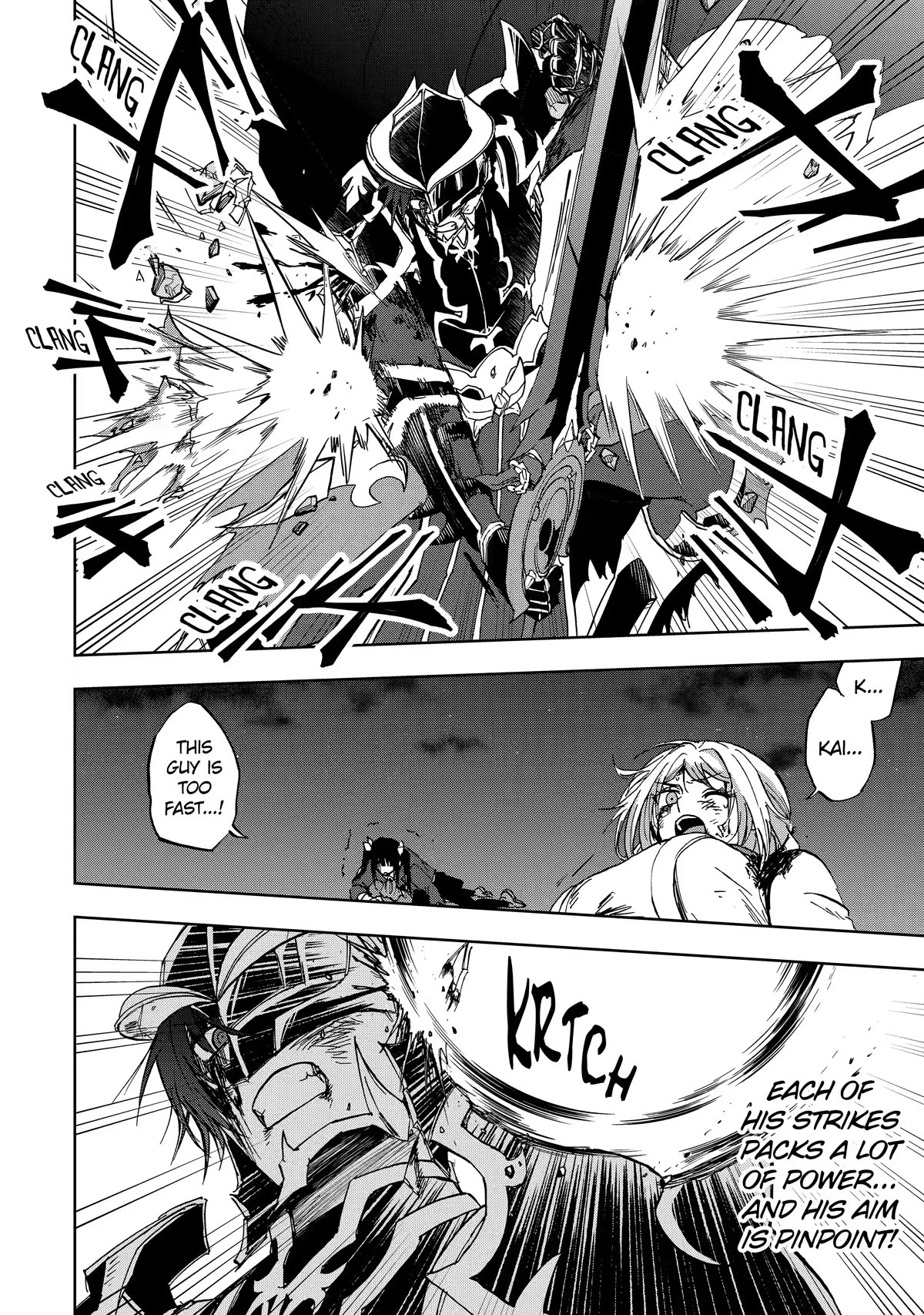 Ankoku Kishi no Ore desu Ga Saikyou no Seikishi wo Mezashimasu Chapter 27 page 9 - Chapter 27