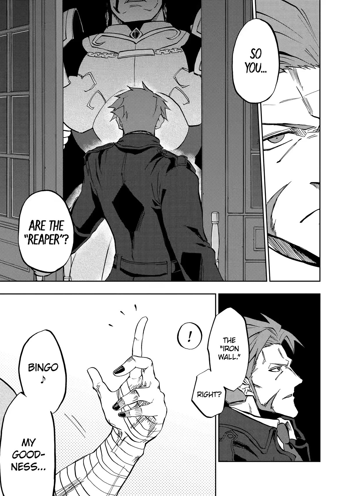 Ankoku Kishi no Ore desu Ga Saikyou no Seikishi wo Mezashimasu Chapter 28 page 1 - Chapter 28