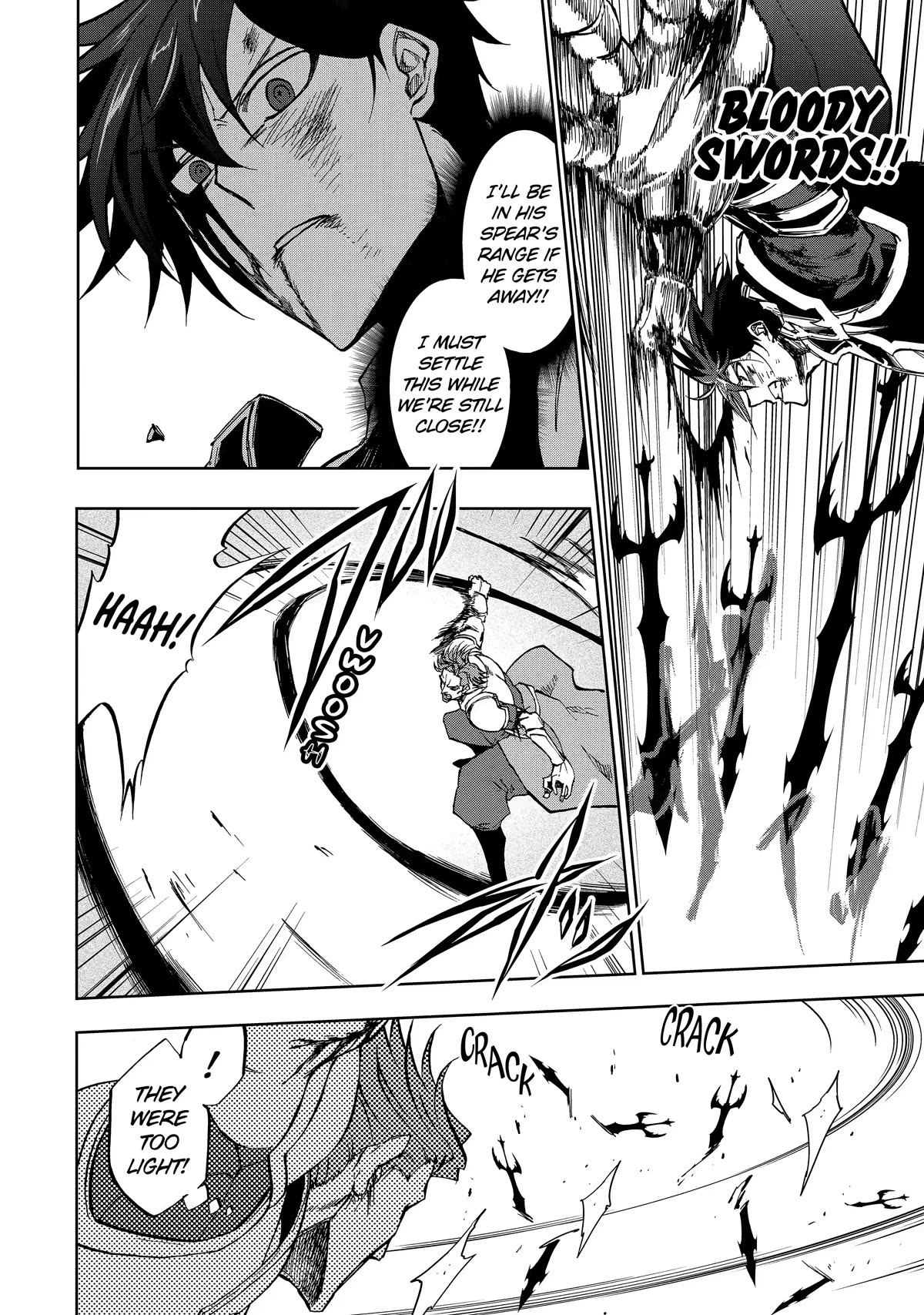 Ankoku Kishi no Ore desu Ga Saikyou no Seikishi wo Mezashimasu Chapter 28 page 10 - Chapter 28