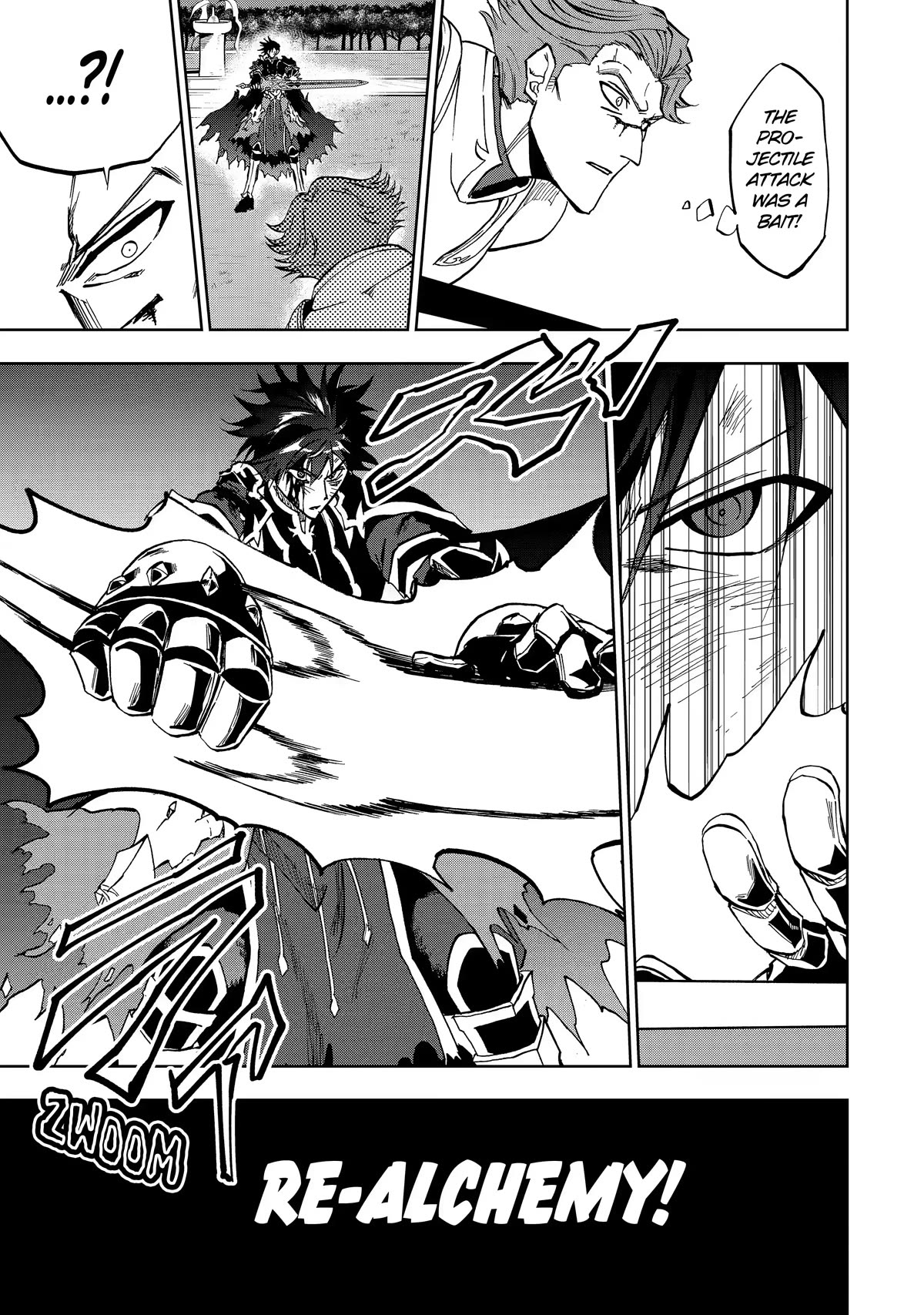 Ankoku Kishi no Ore desu Ga Saikyou no Seikishi wo Mezashimasu Chapter 28 page 11 - Chapter 28
