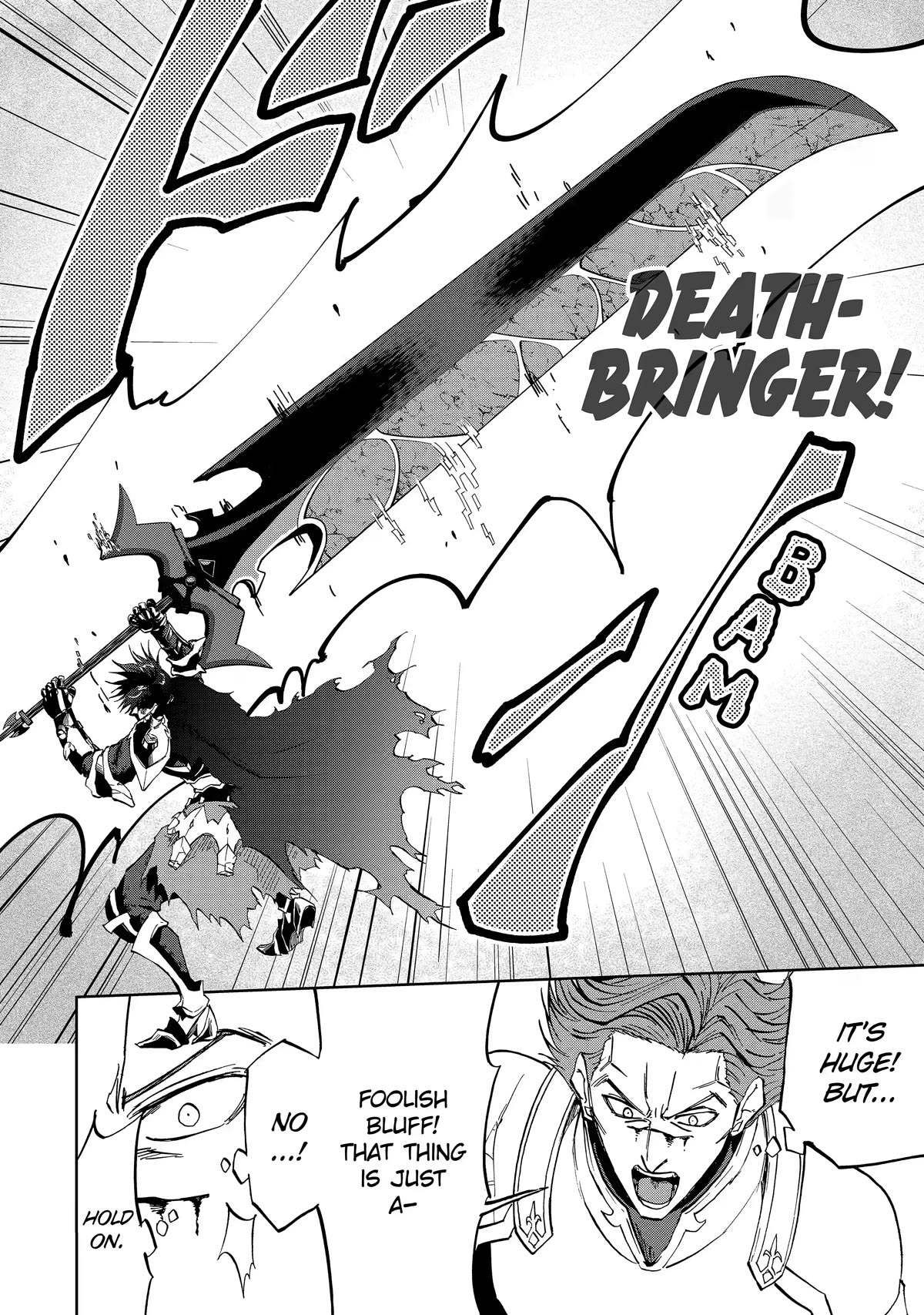 Ankoku Kishi no Ore desu Ga Saikyou no Seikishi wo Mezashimasu Chapter 28 page 12 - Chapter 28