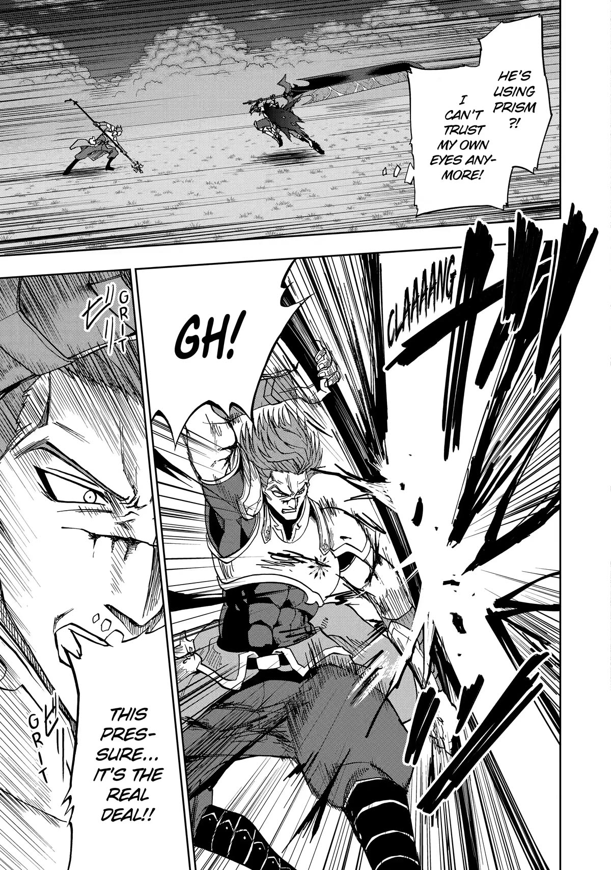 Ankoku Kishi no Ore desu Ga Saikyou no Seikishi wo Mezashimasu Chapter 28 page 13 - Chapter 28