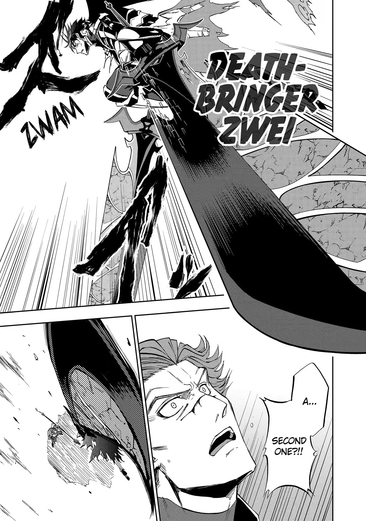 Ankoku Kishi no Ore desu Ga Saikyou no Seikishi wo Mezashimasu Chapter 28 page 15 - Chapter 28