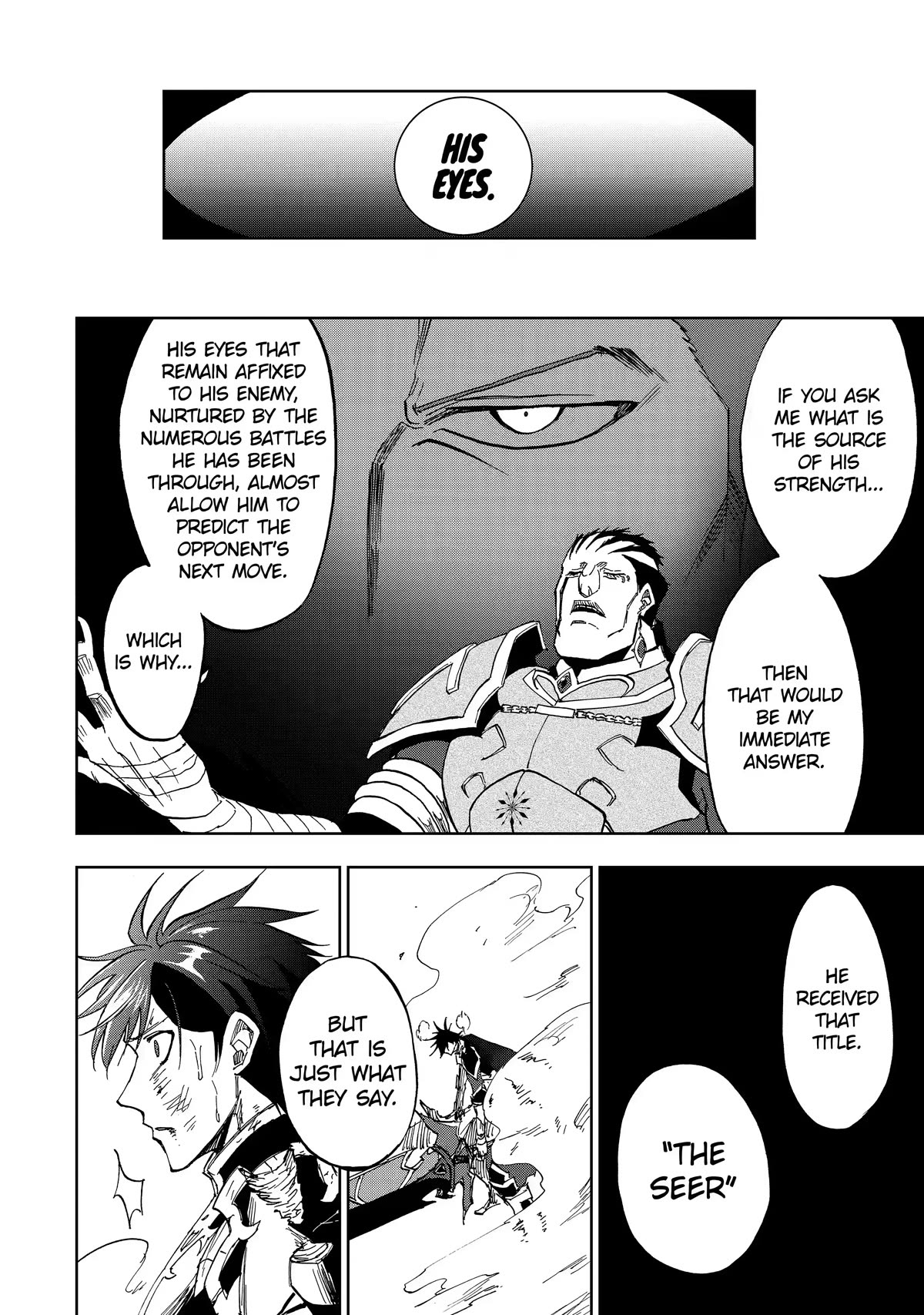 Ankoku Kishi no Ore desu Ga Saikyou no Seikishi wo Mezashimasu Chapter 28 page 18 - Chapter 28