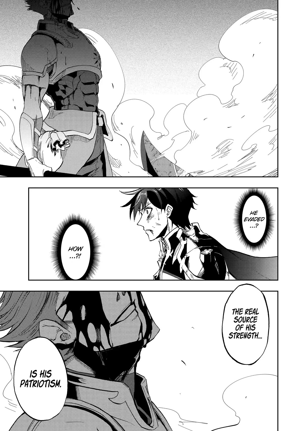 Ankoku Kishi no Ore desu Ga Saikyou no Seikishi wo Mezashimasu Chapter 28 page 19 - Chapter 28