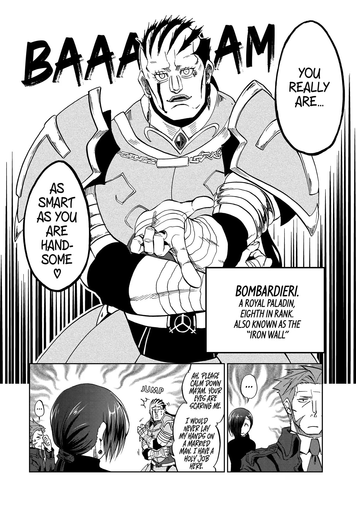 Ankoku Kishi no Ore desu Ga Saikyou no Seikishi wo Mezashimasu Chapter 28 page 2 - Chapter 28