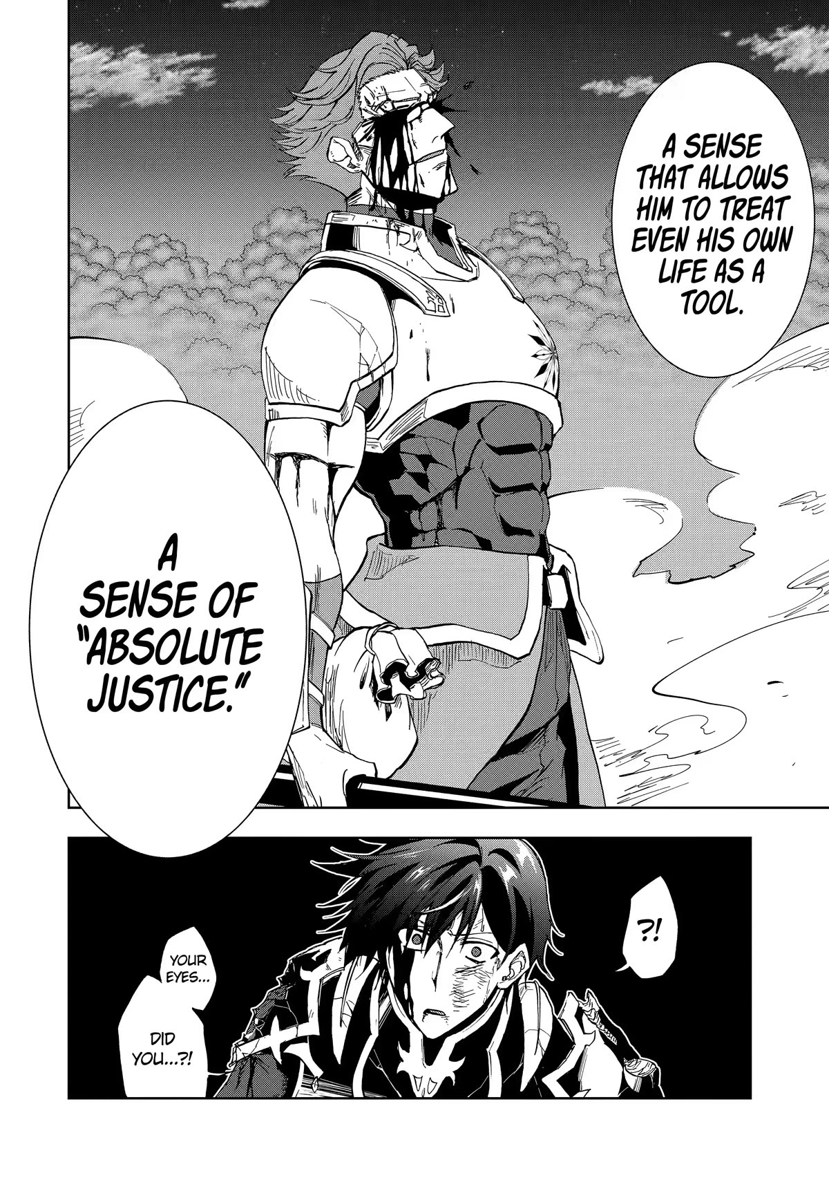Ankoku Kishi no Ore desu Ga Saikyou no Seikishi wo Mezashimasu Chapter 28 page 20 - Chapter 28