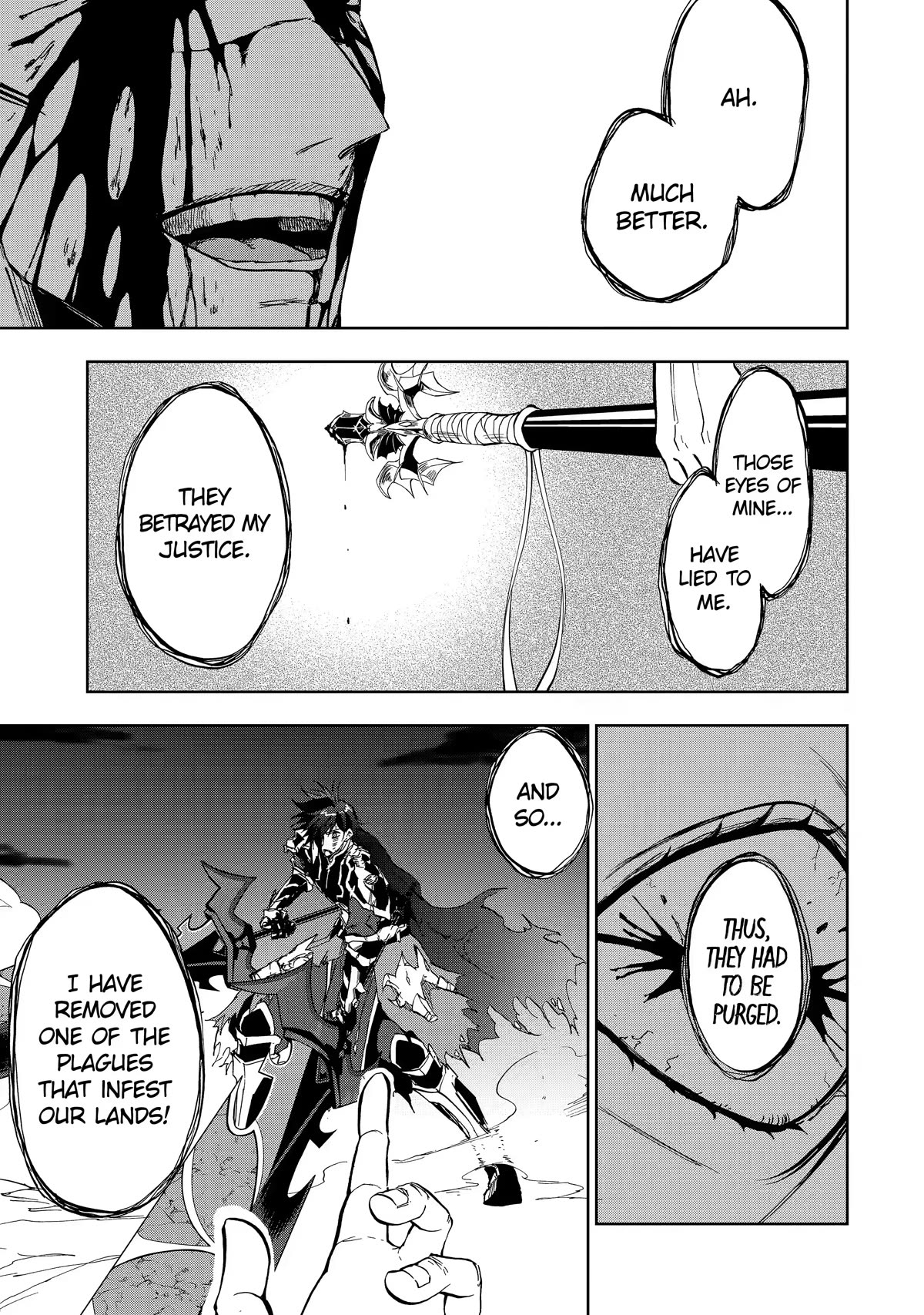 Ankoku Kishi no Ore desu Ga Saikyou no Seikishi wo Mezashimasu Chapter 28 page 21 - Chapter 28