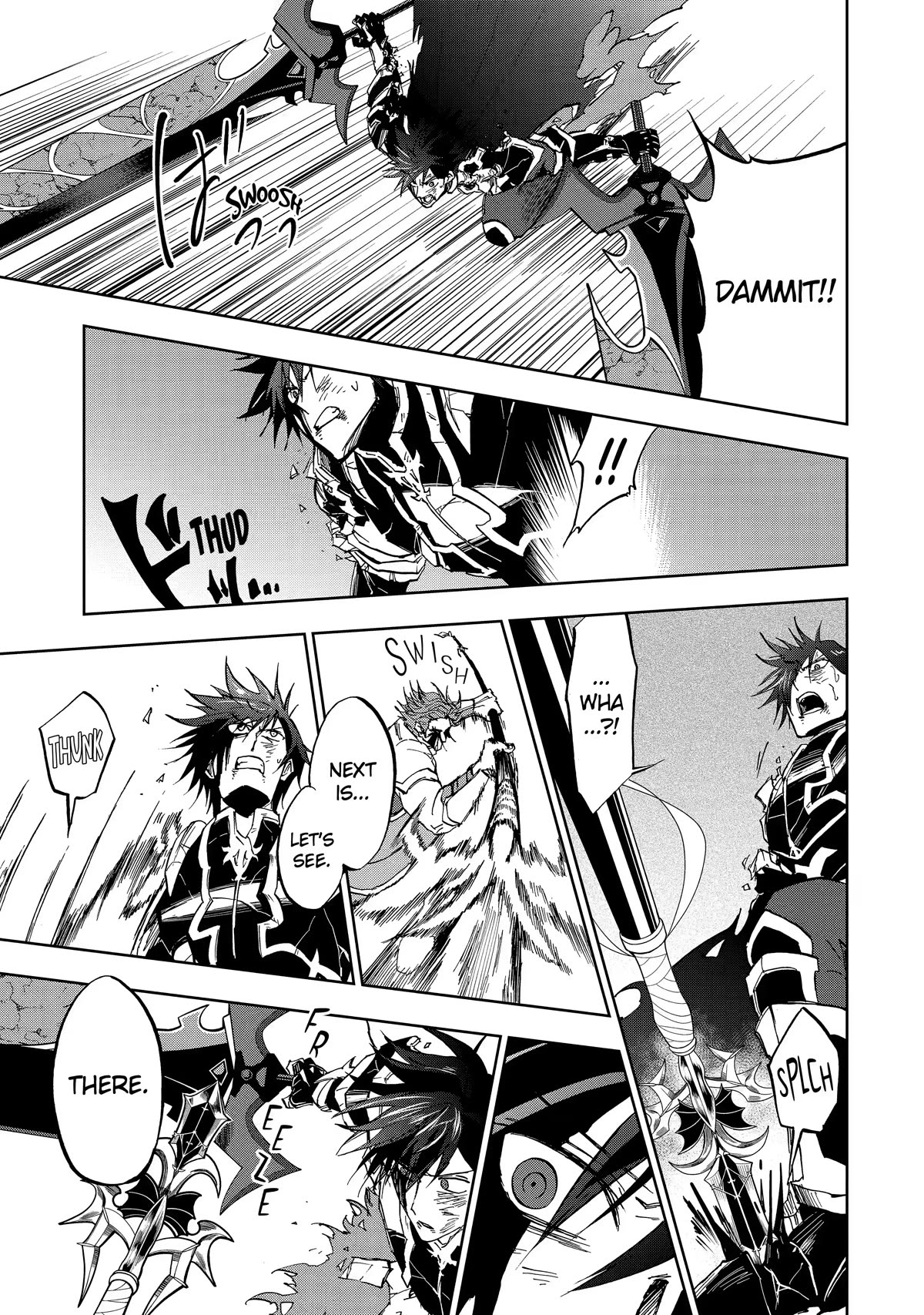 Ankoku Kishi no Ore desu Ga Saikyou no Seikishi wo Mezashimasu Chapter 28 page 23 - Chapter 28