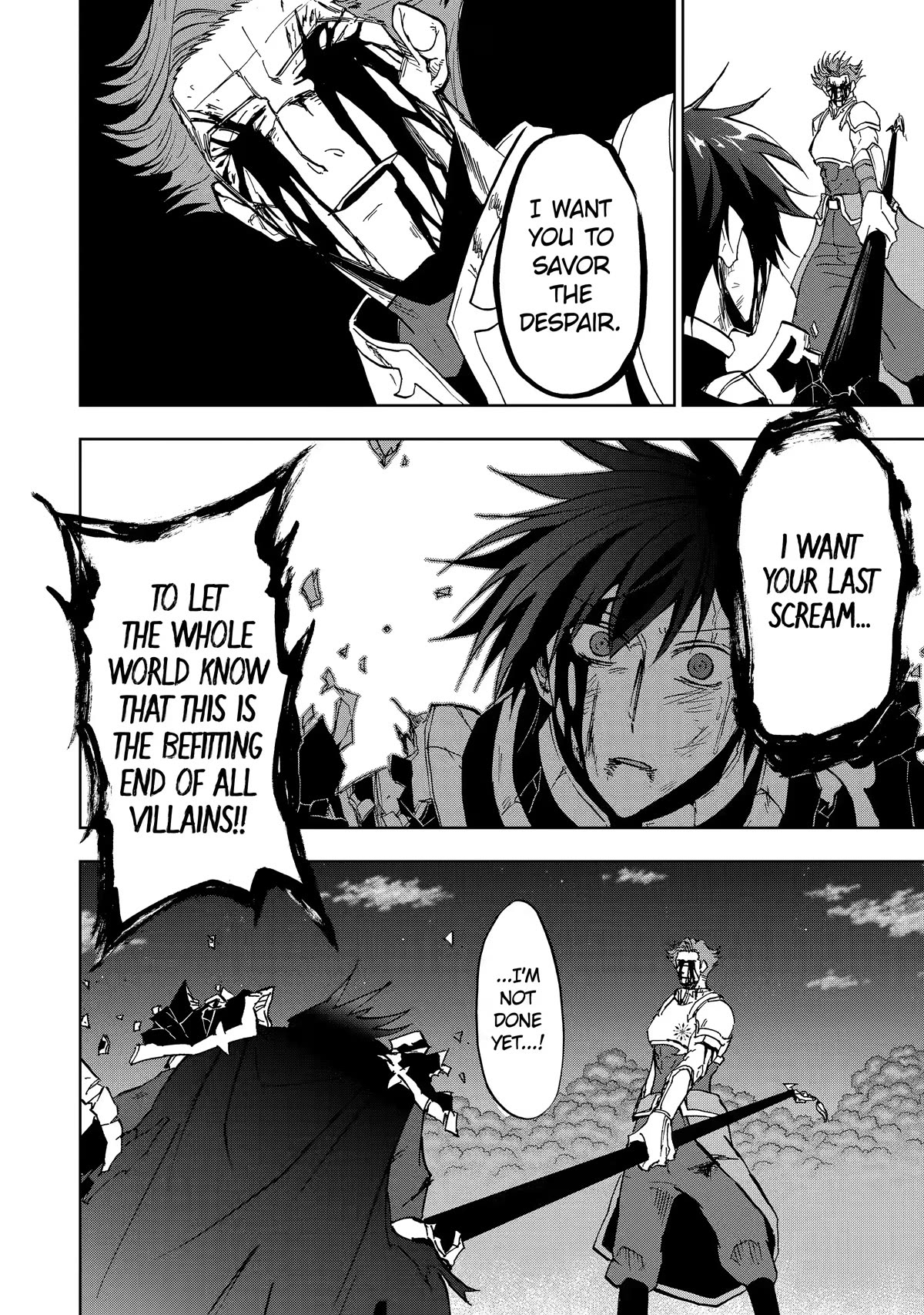 Ankoku Kishi no Ore desu Ga Saikyou no Seikishi wo Mezashimasu Chapter 28 page 24 - Chapter 28
