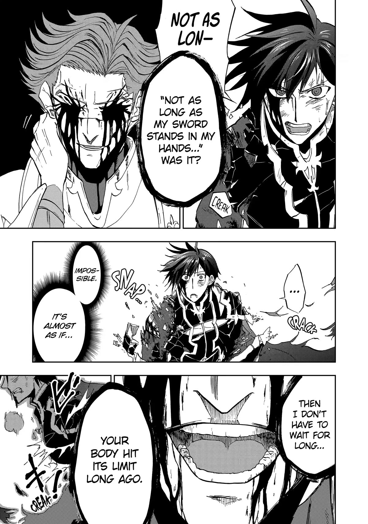 Ankoku Kishi no Ore desu Ga Saikyou no Seikishi wo Mezashimasu Chapter 28 page 25 - Chapter 28
