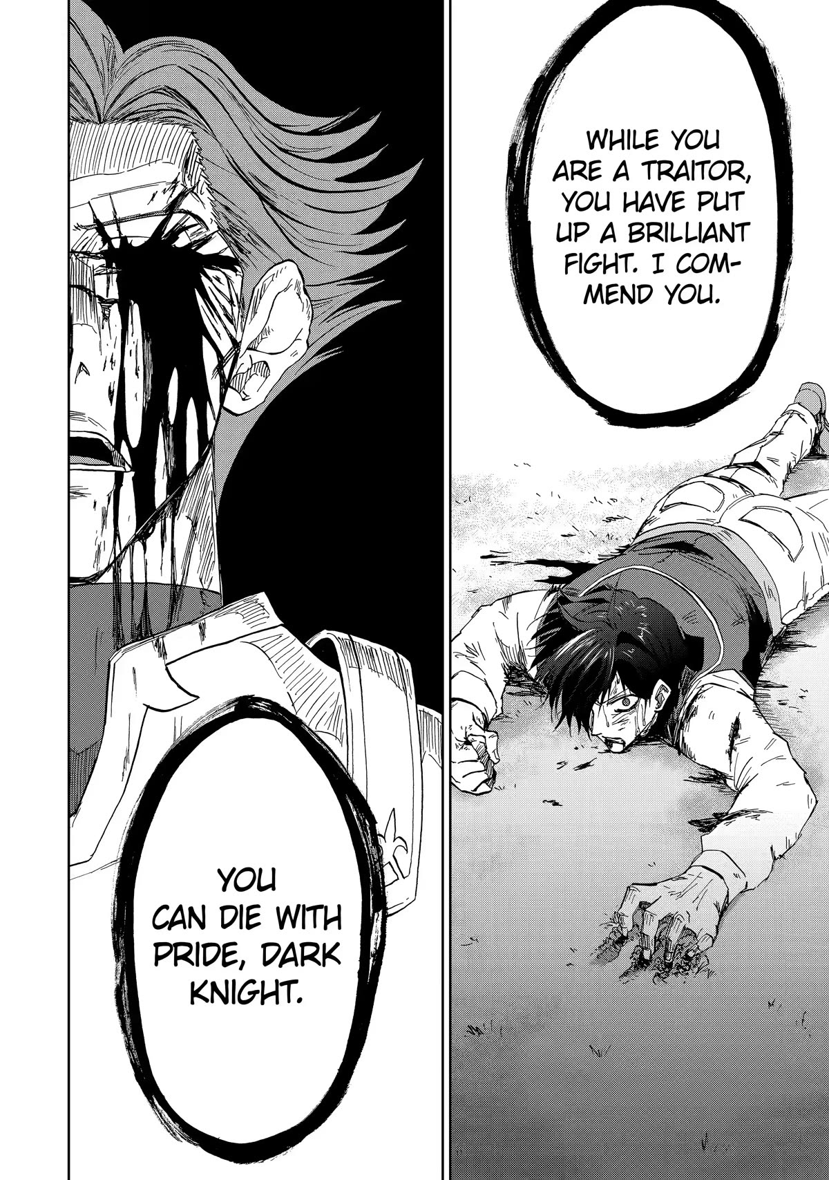 Ankoku Kishi no Ore desu Ga Saikyou no Seikishi wo Mezashimasu Chapter 28 page 27 - Chapter 28